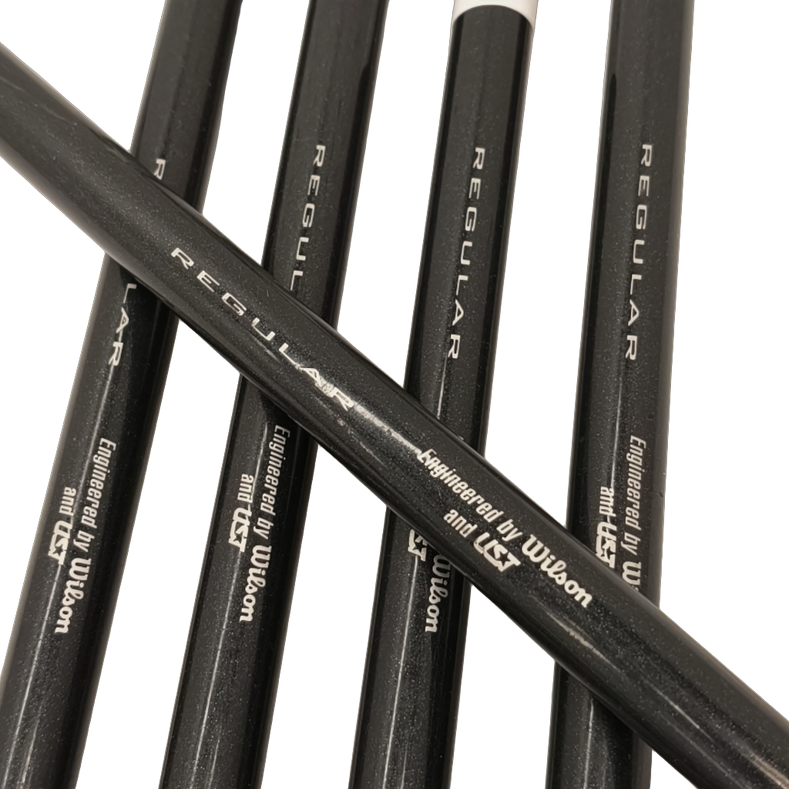 Wilson Fatshaft Jernsæt / 6-PW / Flex Regular / Grafit [model:birefnet-general] [bg:handrolled]