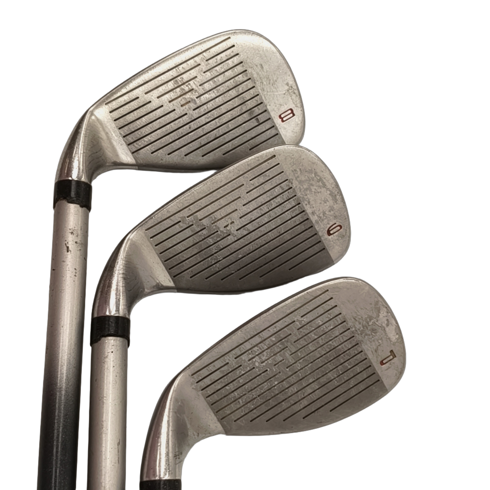 Wilson Fatshaft Jernsæt / 6-PW / Flex Regular / Grafit [model:birefnet-general] [bg:handrolled]
