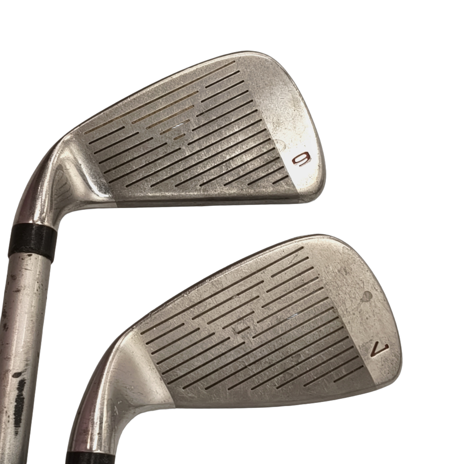 Wilson Fatshaft Jernsæt / 6-PW / Flex Regular / Grafit [model:birefnet-general] [bg:handrolled]