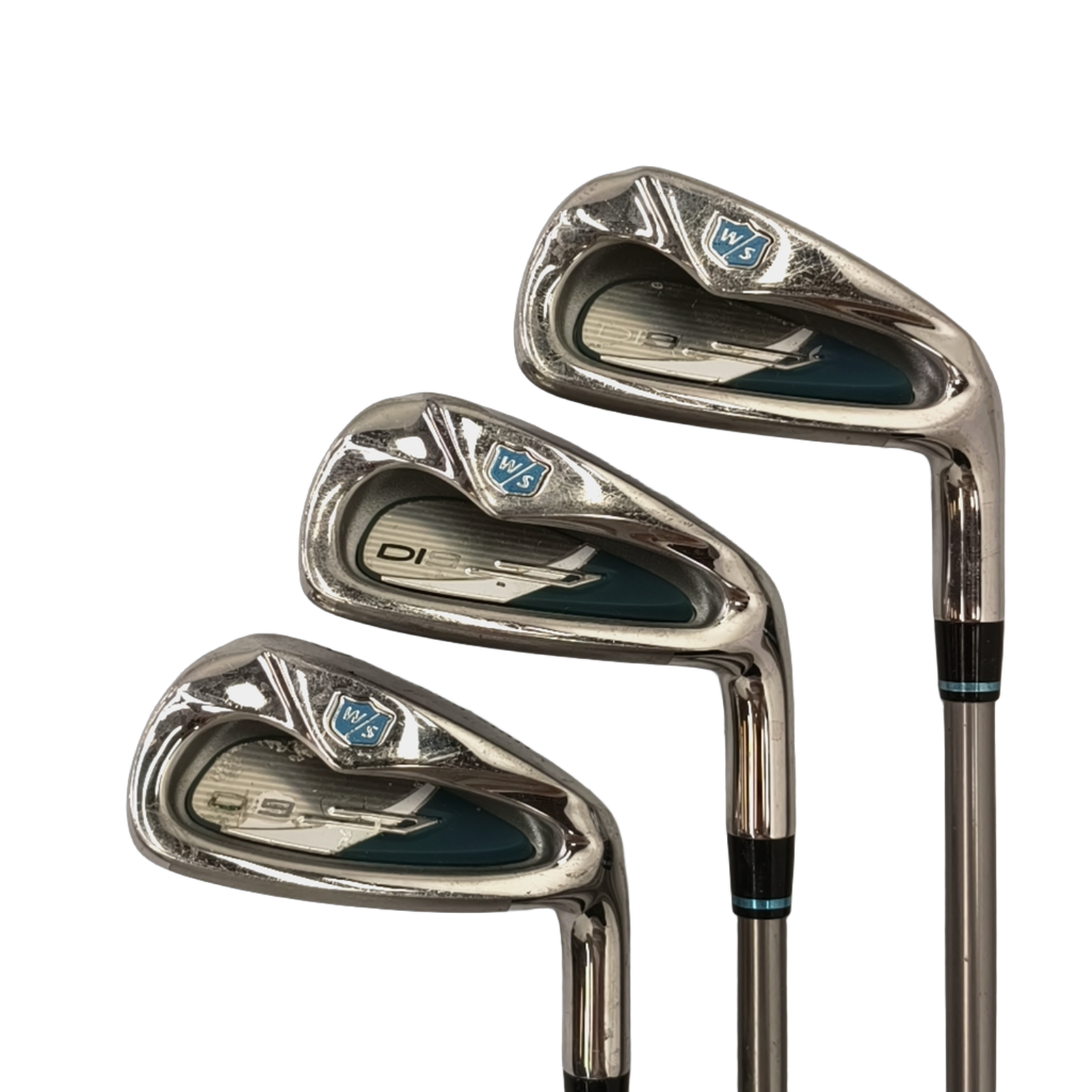 Mercury Big Bertha MR Jernsæt / 6-PW+SW / Flex Ladies / Grafit [model:birefnet-general] [bg:handrolled]