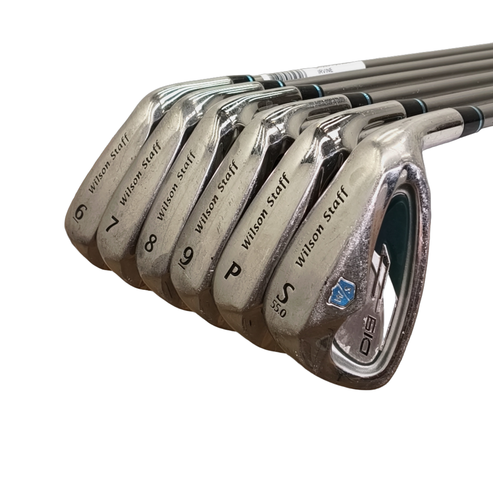 Mercury Big Bertha MR Jernsæt / 6-PW+SW / Flex Ladies / Grafit [model:birefnet-general] [bg:handrolled]