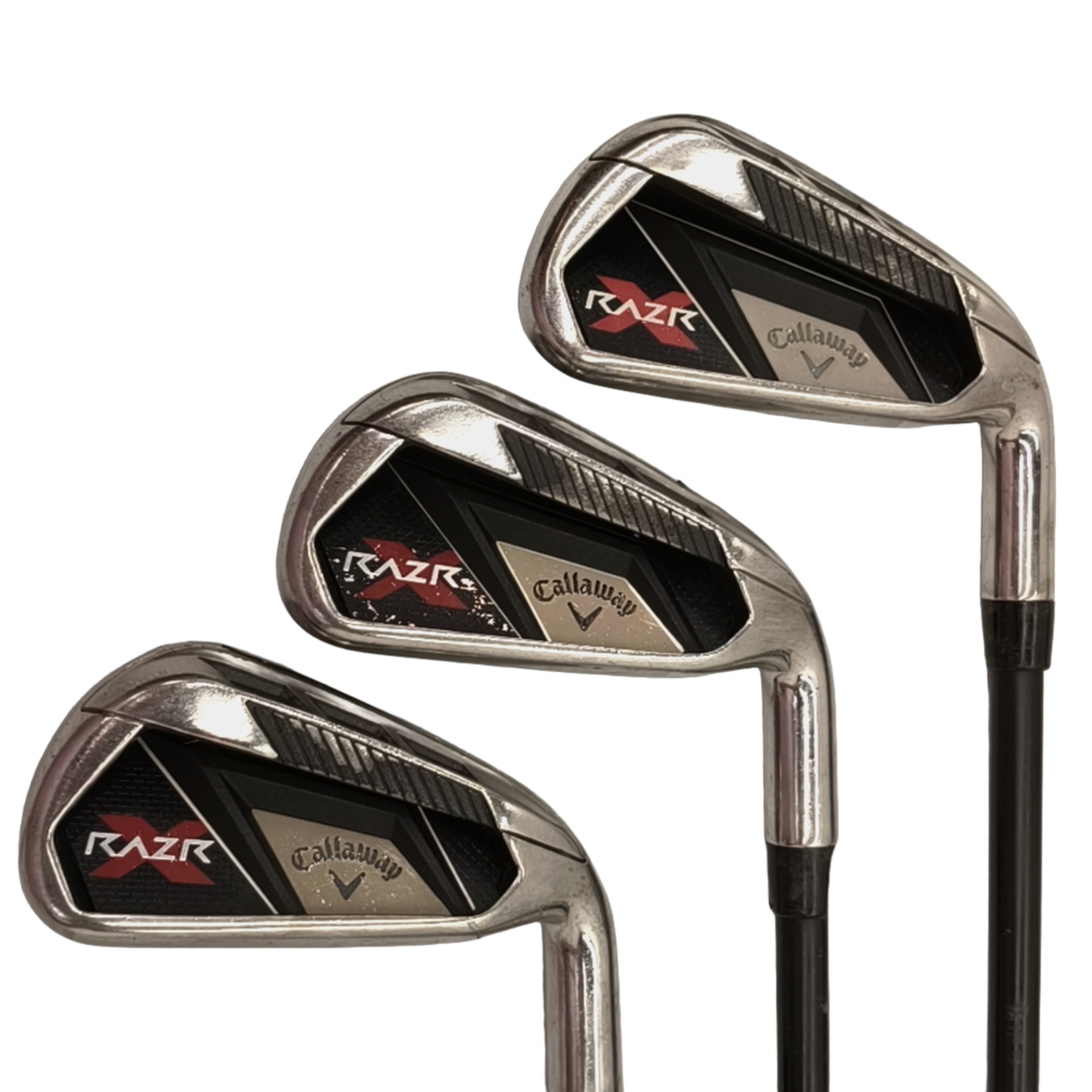 Callaway Razr X Jernsæt / 5-PW+SW / Flex A-flex / Grafit [model:birefnet-general] [bg:handrolled]