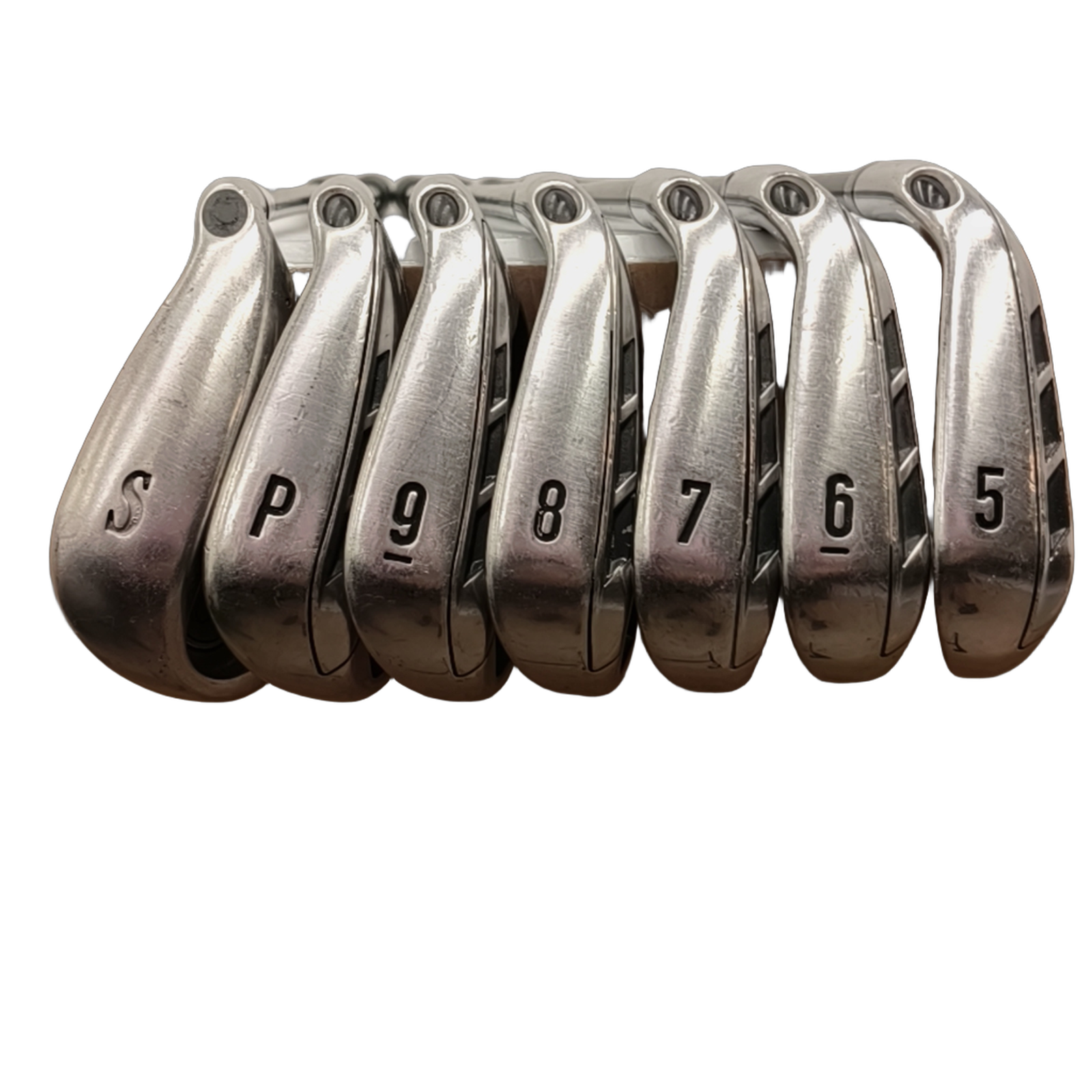 Callaway Razr X Jernsæt / 5-PW+SW / Flex A-flex / Grafit [model:birefnet-general] [bg:handrolled]