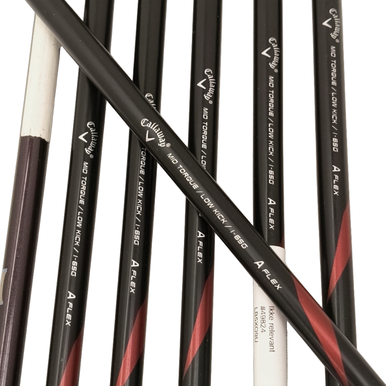 Callaway Razr X Jernsæt / 5-PW+SW / Flex A-flex / Grafit [model:birefnet-general] [bg:handrolled]