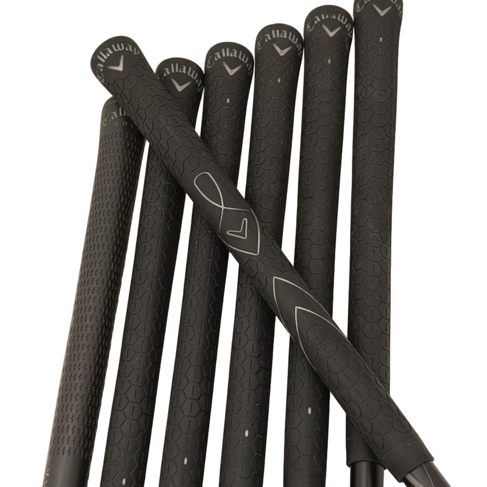 Callaway Razr X Jernsæt / 5-PW+SW / Flex A-flex / Grafit [model:birefnet-general] [bg:handrolled]