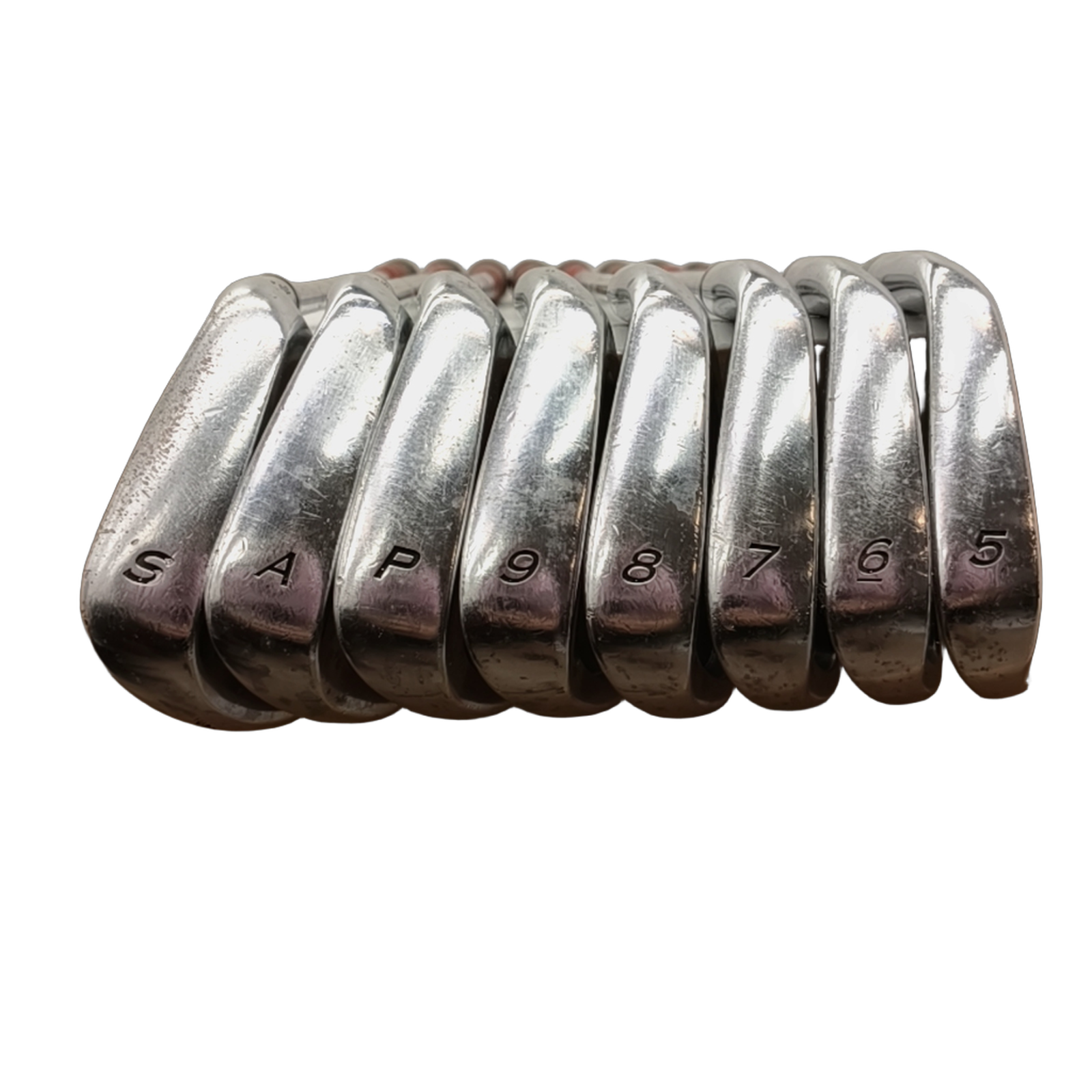 TaylorMade RAC Jernsæt / 5-PW+AW+SW / Flex Regular / Stål [model:birefnet-general] [bg:handrolled]