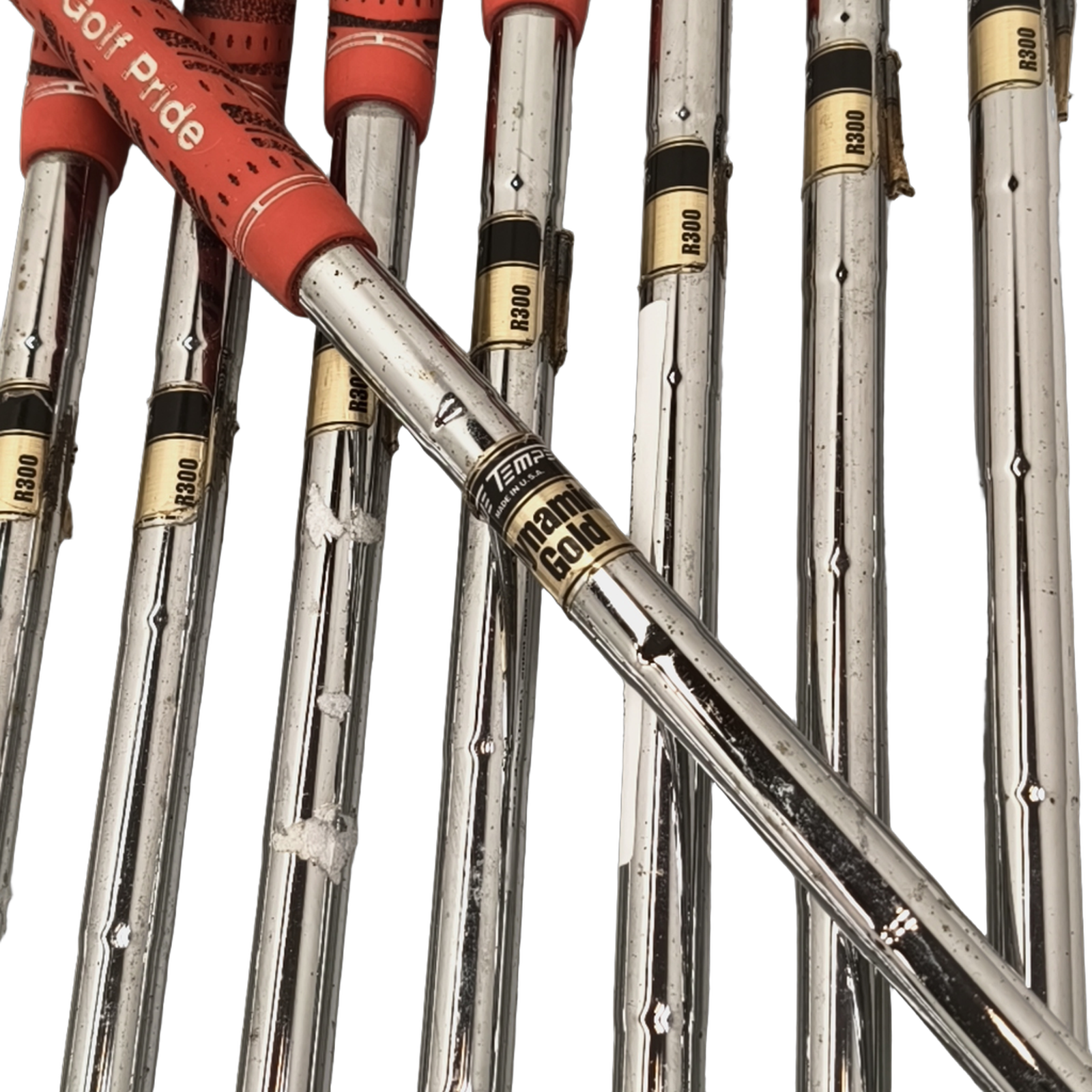 TaylorMade RAC Jernsæt / 5-PW+AW+SW / Flex Regular / Stål [model:birefnet-general] [bg:handrolled]