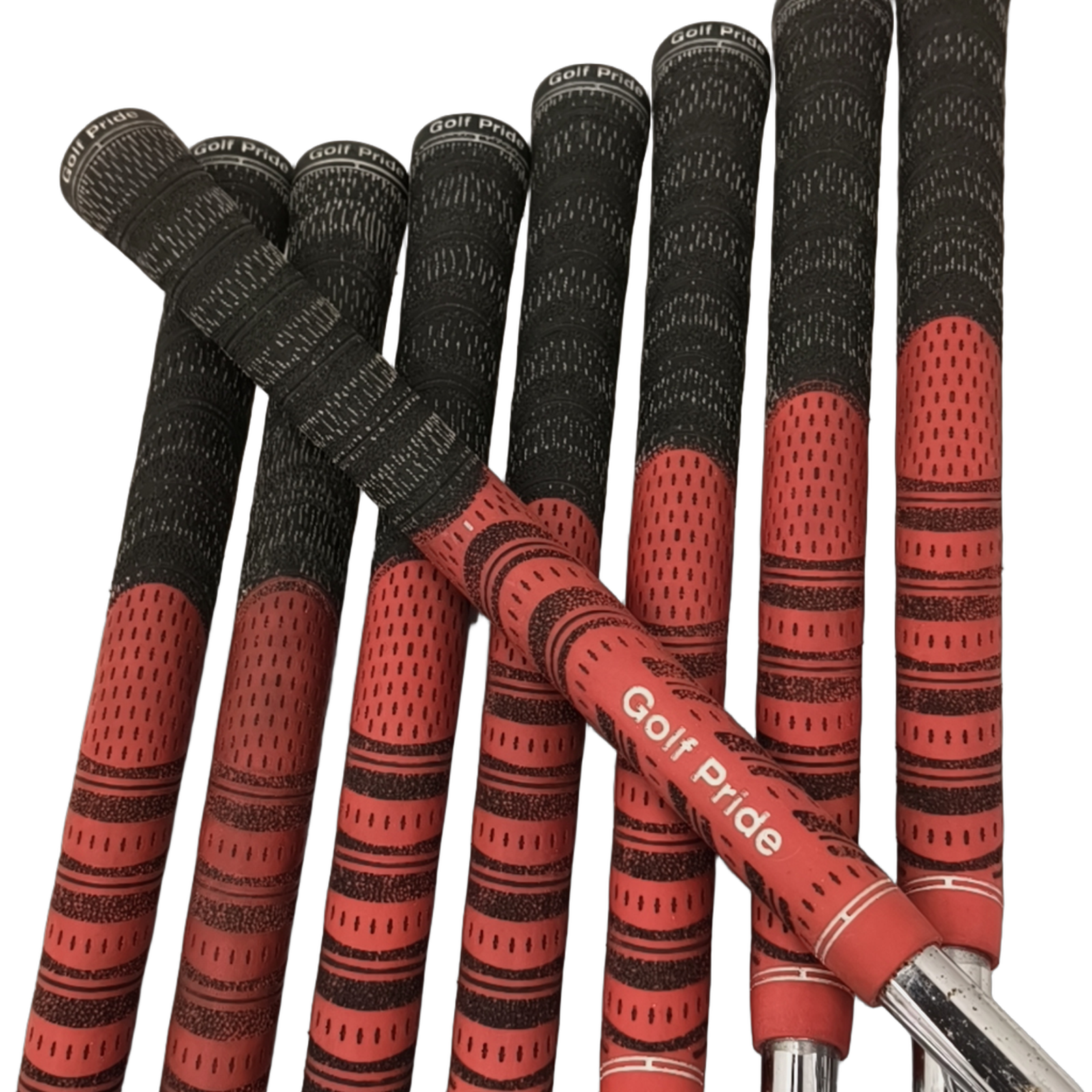 TaylorMade RAC Jernsæt / 5-PW+AW+SW / Flex Regular / Stål [model:birefnet-general] [bg:handrolled]