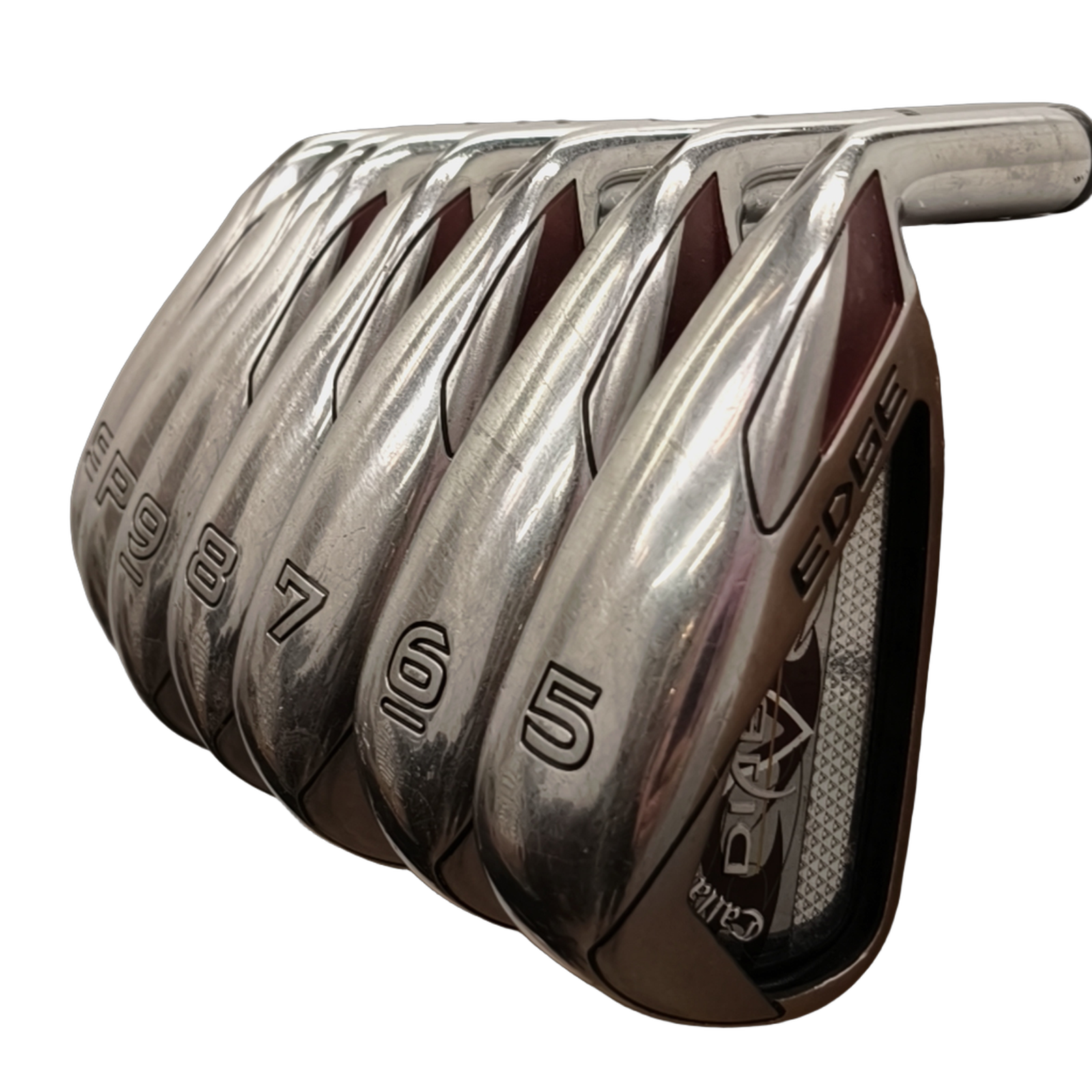 Callaway Diablo Edge Jernsæt / 5-PW+SW / Flex Ladies / Grafit [model:birefnet-general] [bg:handrolled]
