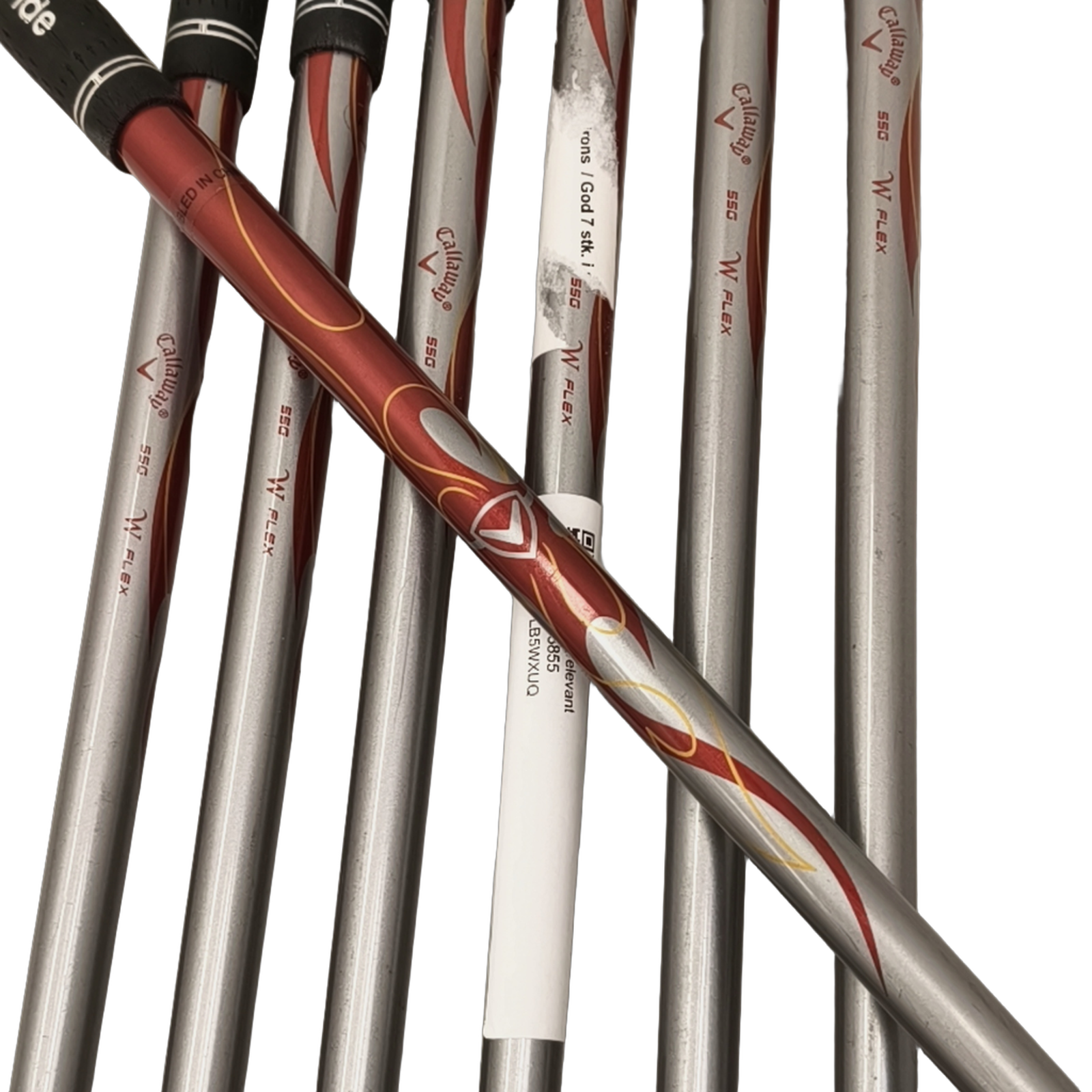 Callaway Diablo Edge Jernsæt / 5-PW+SW / Flex Ladies / Grafit [model:birefnet-general] [bg:handrolled]