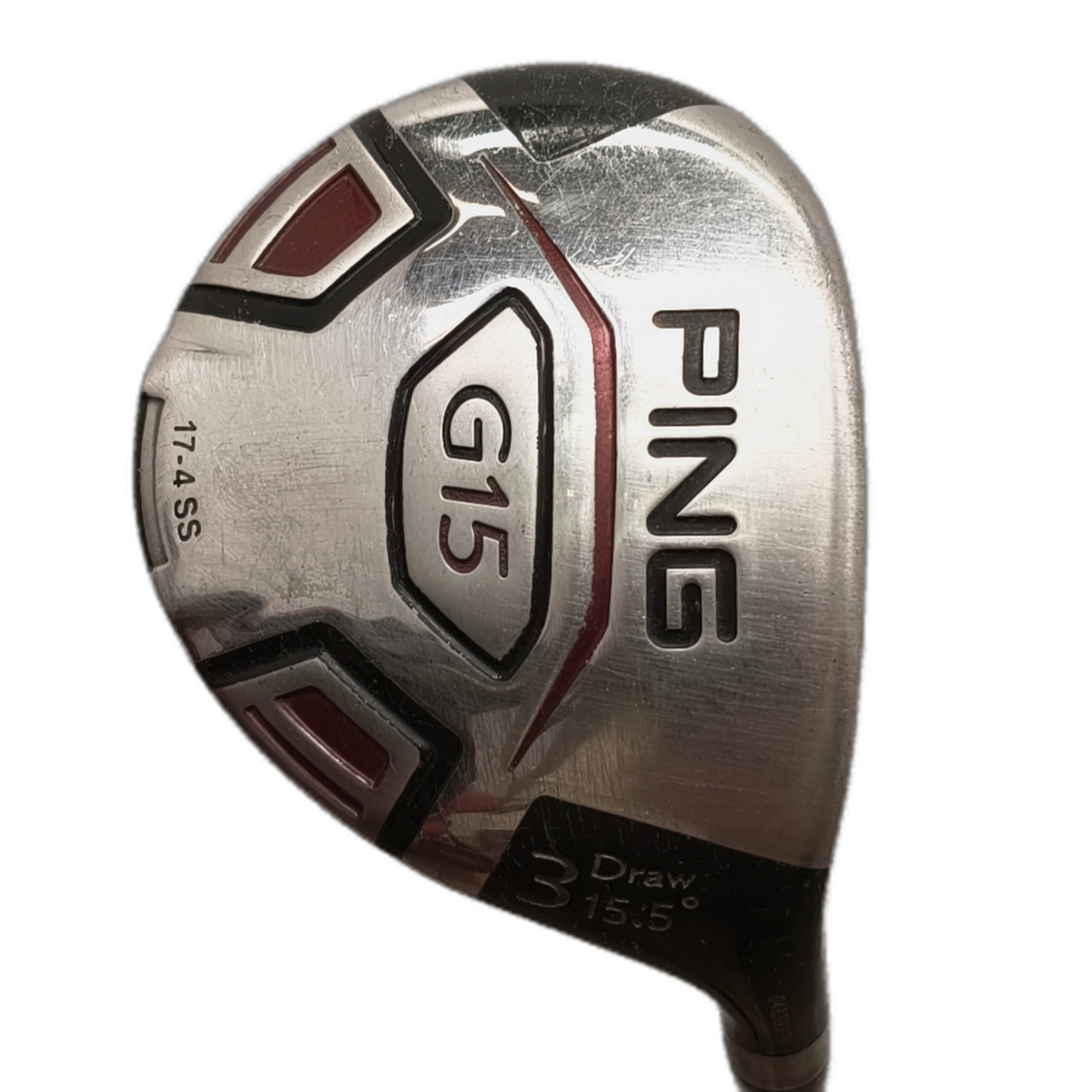 PING G15 Fairway Wood / Flex Regular / #3/15.5 [model:silueta] [bg:handrolled]