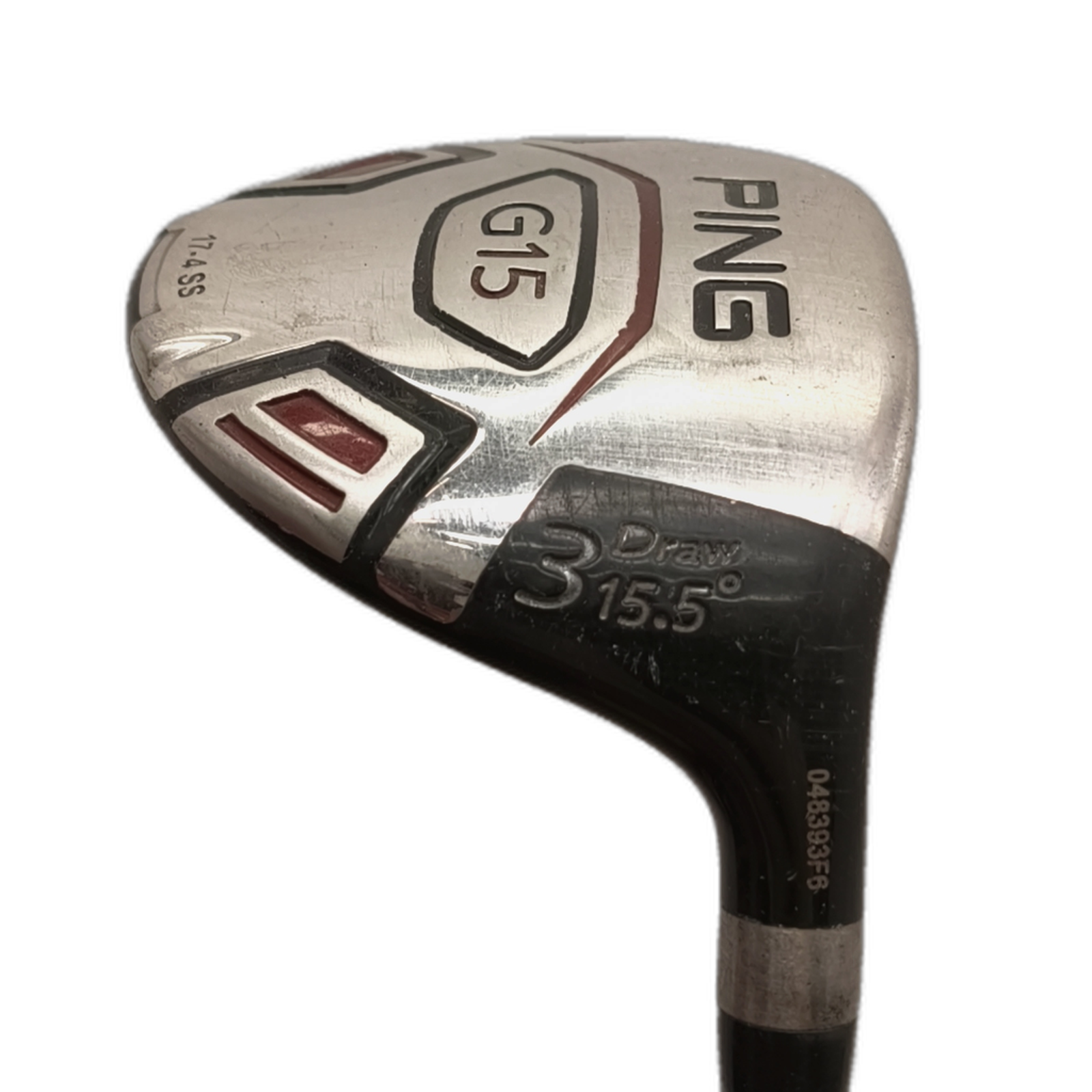 PING G15 Fairway Wood / Flex Regular / #3/15.5 [model:silueta] [bg:handrolled]