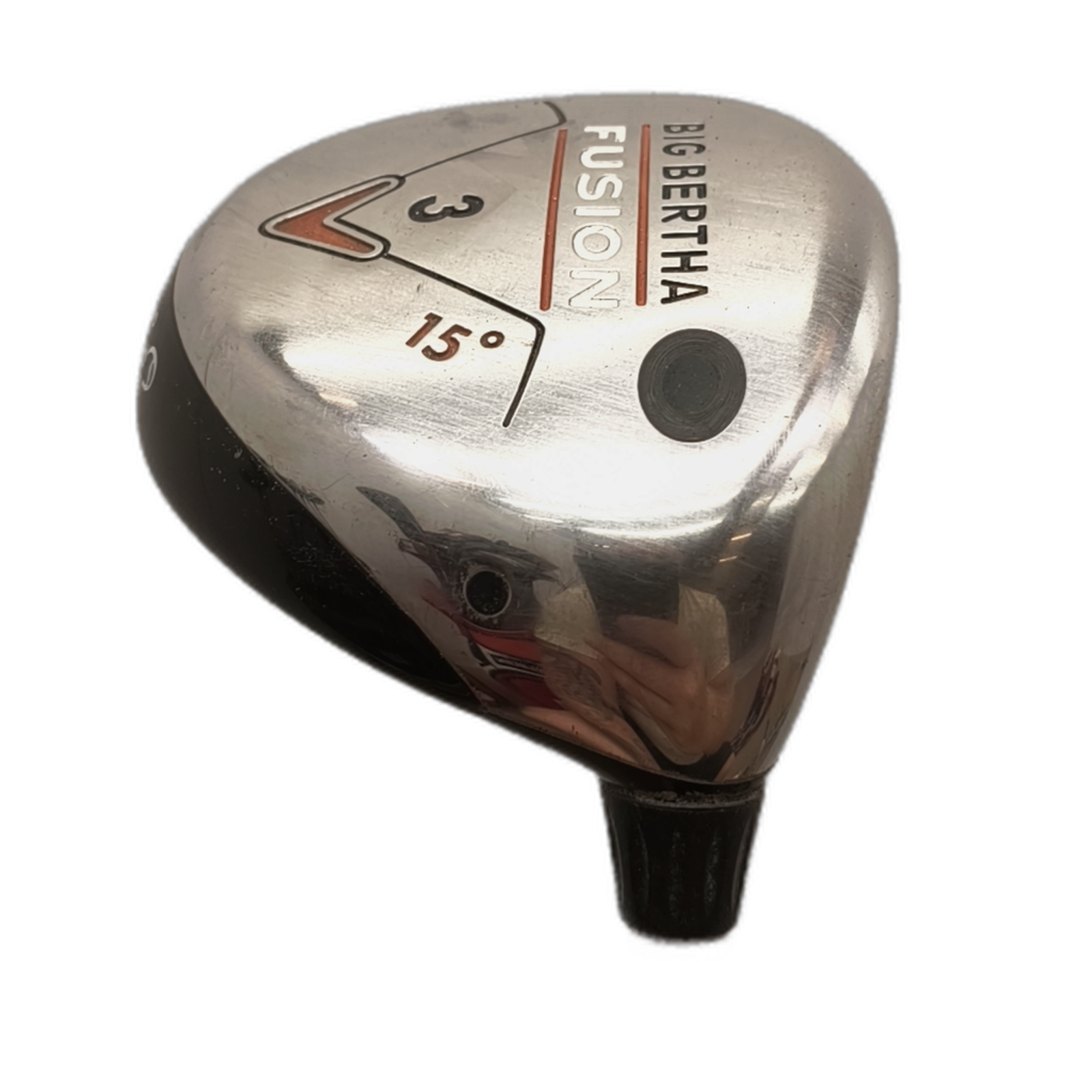 Callaway Big Bertha Fusion Fairway Wood / Flex Ladies / #3/15 [model:silueta] [bg:handrolled]
