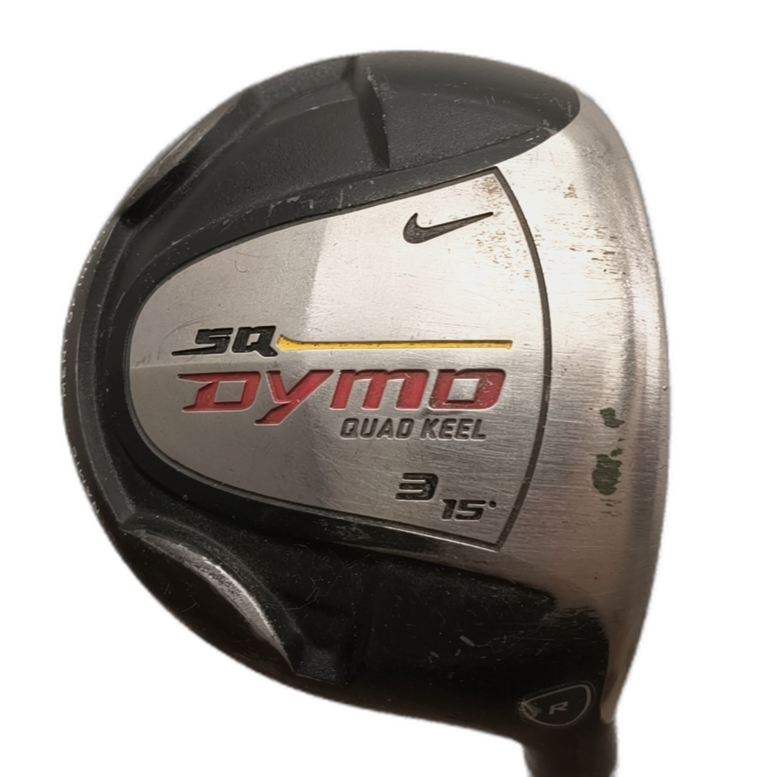 Nike SQ Dymo Fairway Wood / Flex A-flex / #3/15 [model:silueta] [bg:handrolled]