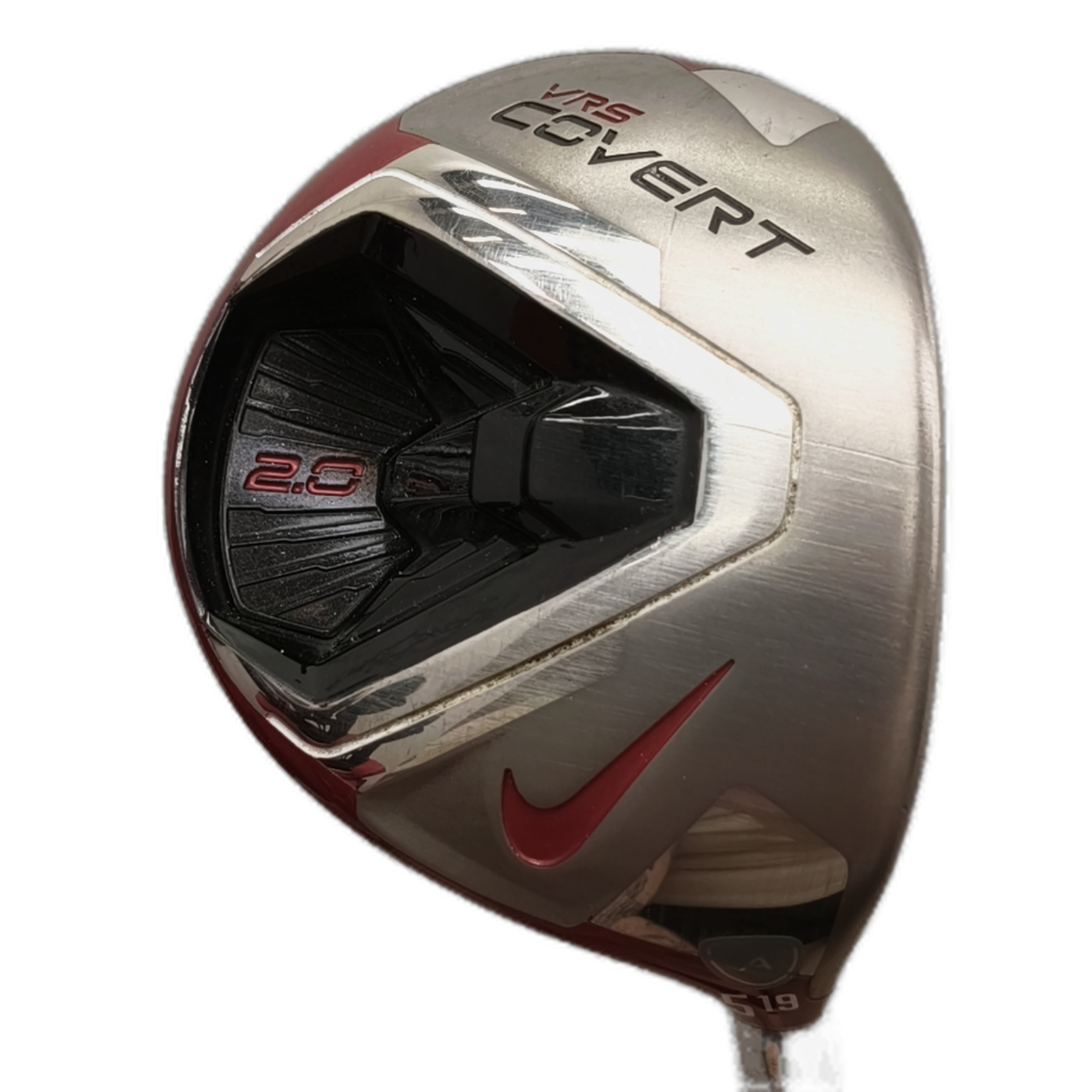 Nike VRS Covert Fairway Wood / Flex A-flex / #5/19 [model:silueta] [bg:handrolled]