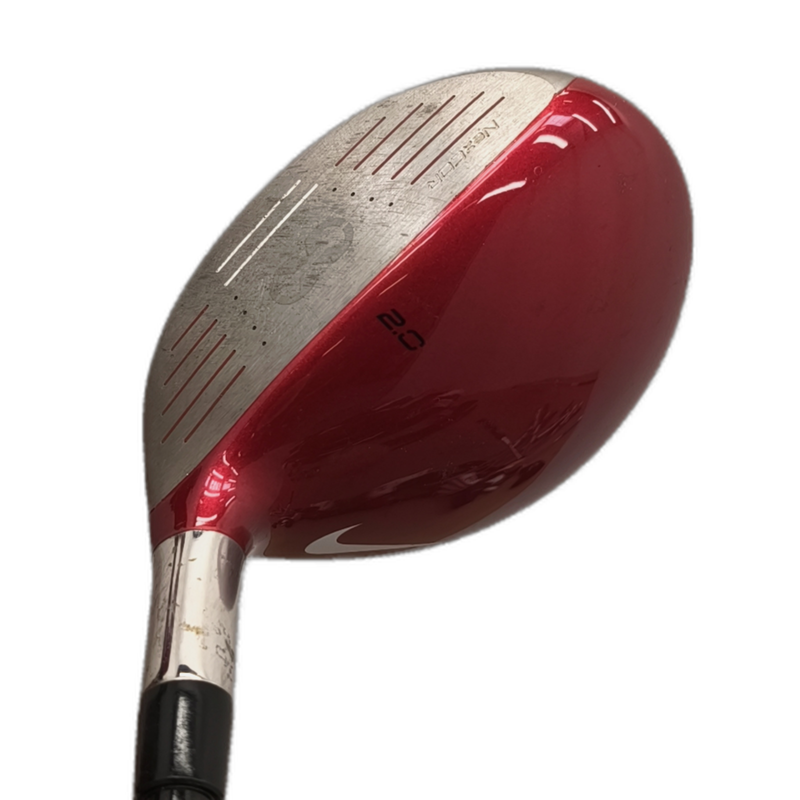 Nike VRS Covert Fairway Wood / Flex A-flex / #5/19 [model:silueta] [bg:handrolled]