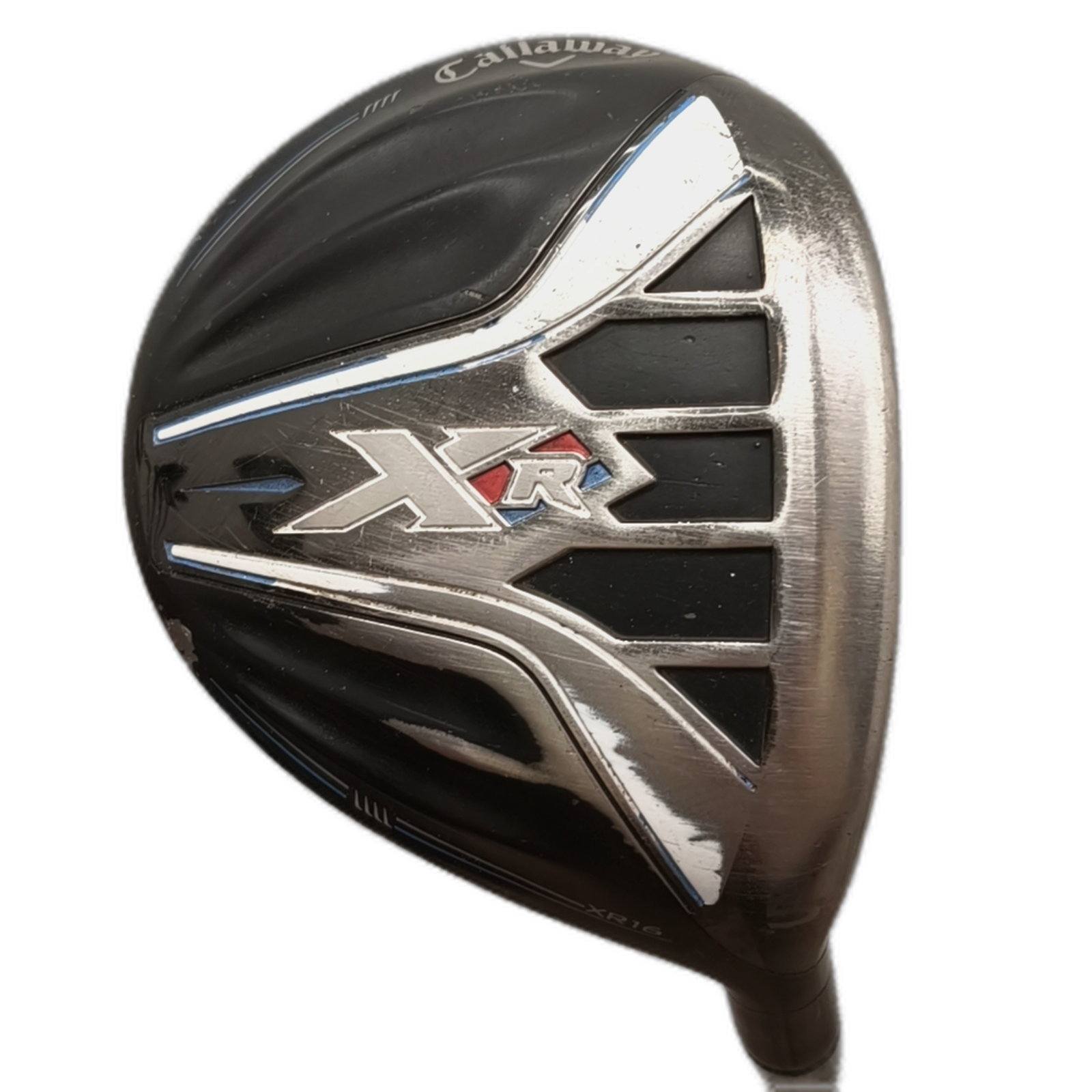 Callaway xr16 Fairway Wood / Flex Ladies / #5/18 [model:silueta] [bg:handrolled]