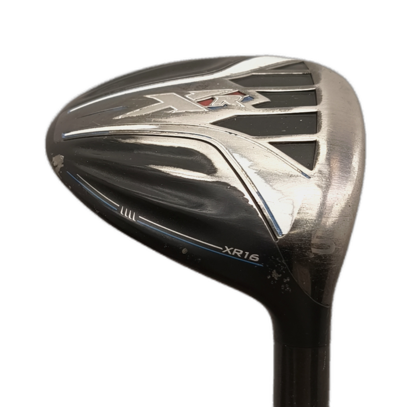 Callaway xr16 Fairway Wood / Flex Ladies / #5/18 [model:silueta] [bg:handrolled]