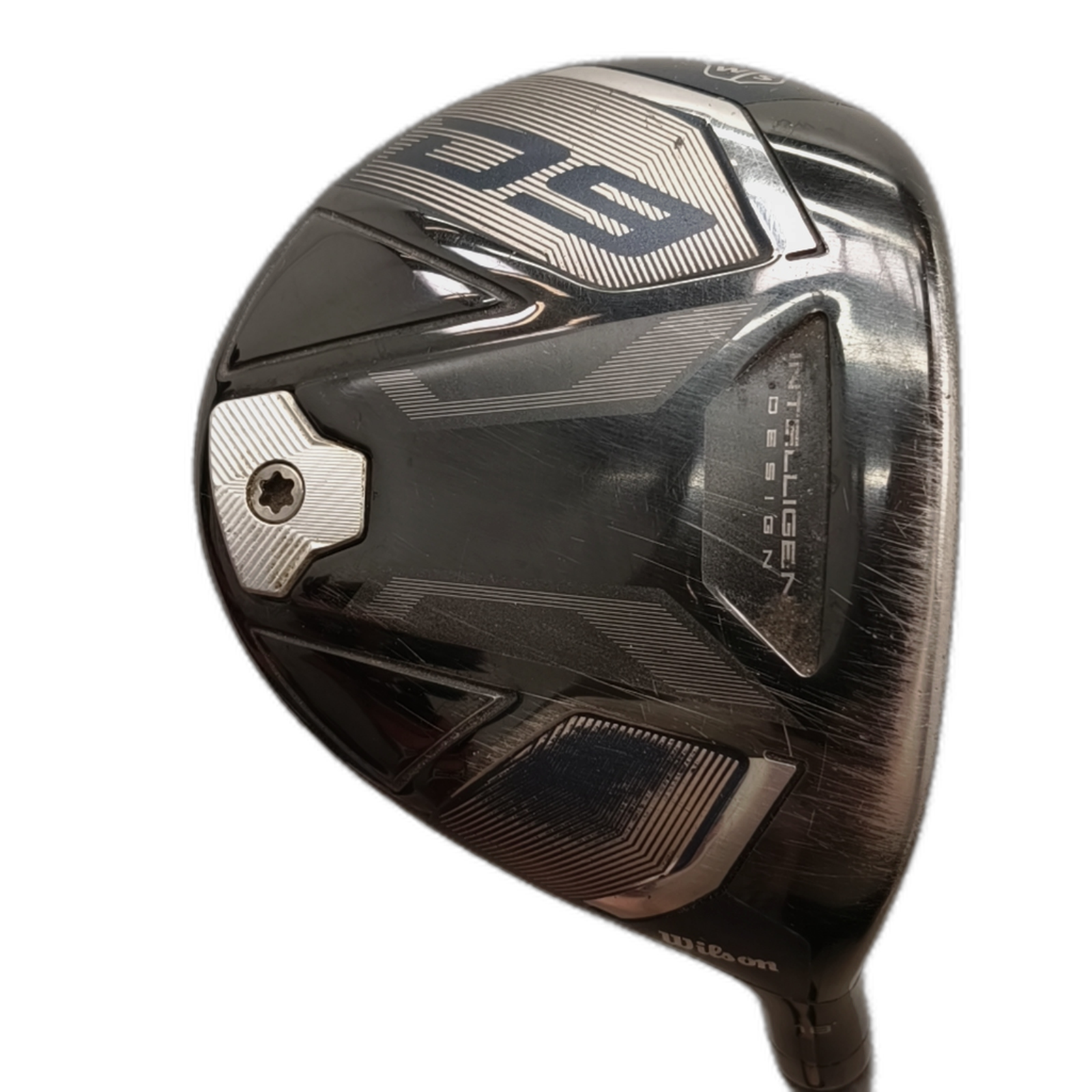 Wilson Staff D9 Fairway Wood / Flex A-flex / #5/18 [model:silueta] [bg:handrolled]