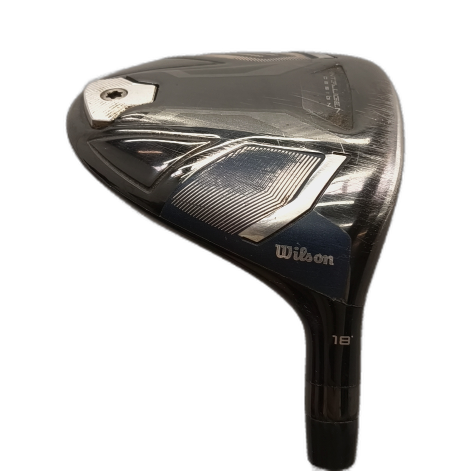 Wilson Staff D9 Fairway Wood / Flex A-flex / #5/18 [model:silueta] [bg:handrolled]