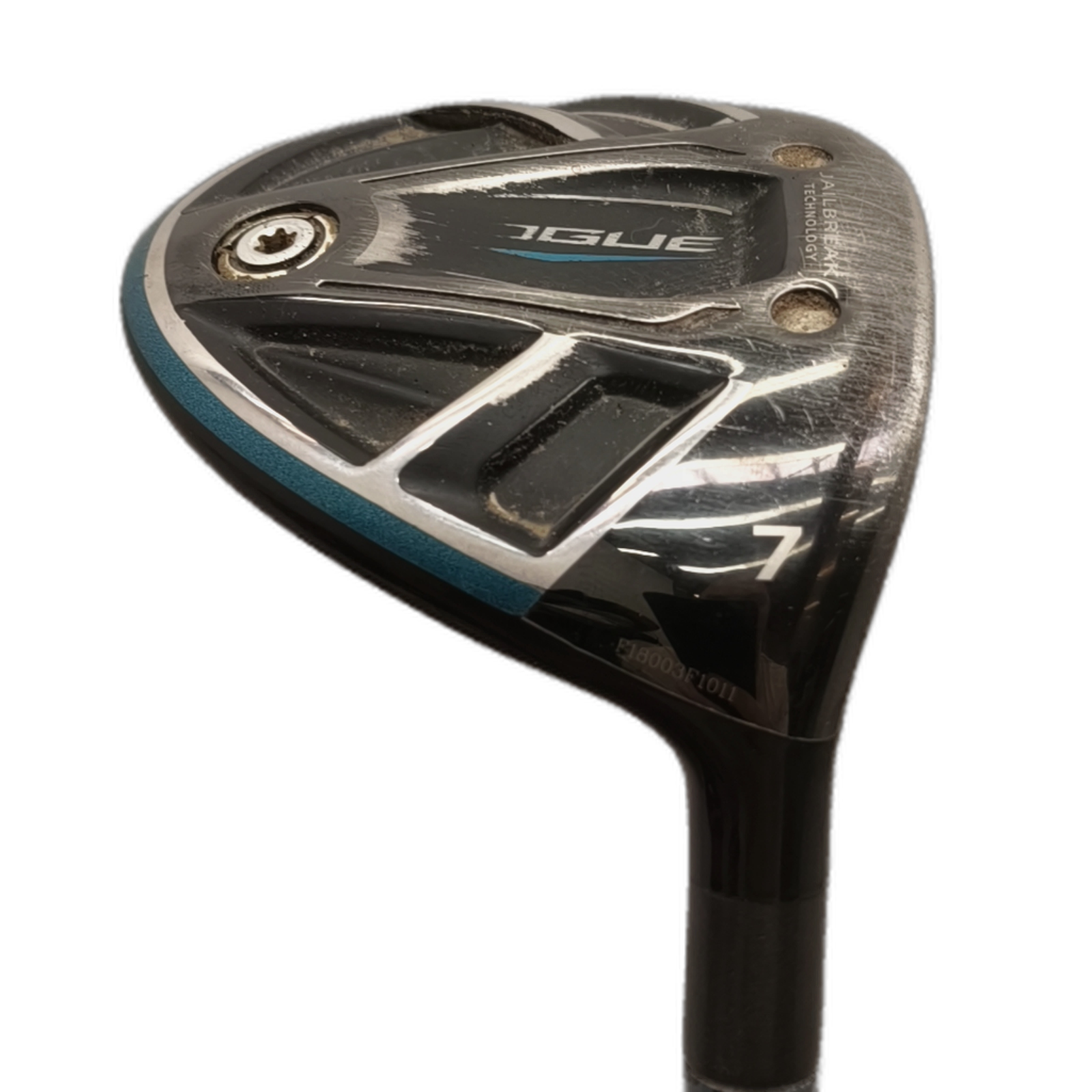 Callaway Rogue Fairway Wood / Flex A-flex / #7/21 [model:silueta] [bg:handrolled]