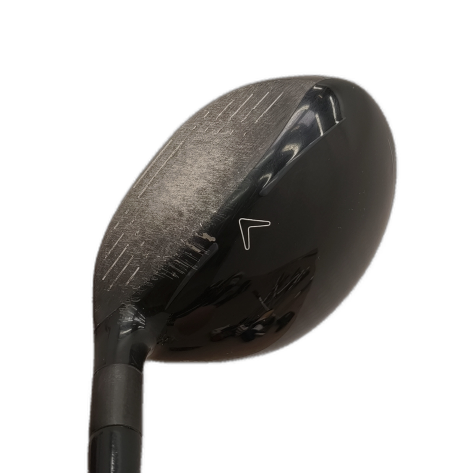 Callaway Rogue Fairway Wood / Flex A-flex / #7/21 [model:silueta] [bg:handrolled]