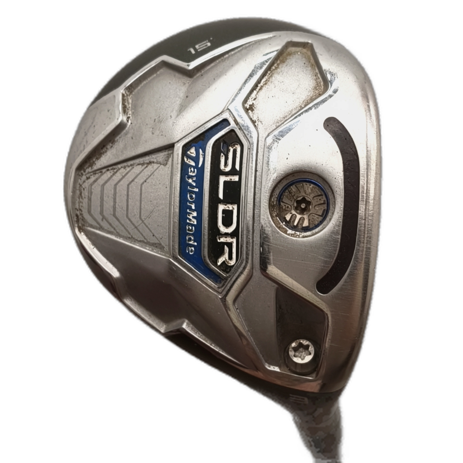 TaylorMade SLDR Fairway Wood / Flex Regular / #3/15 [model:silueta] [bg:handrolled]