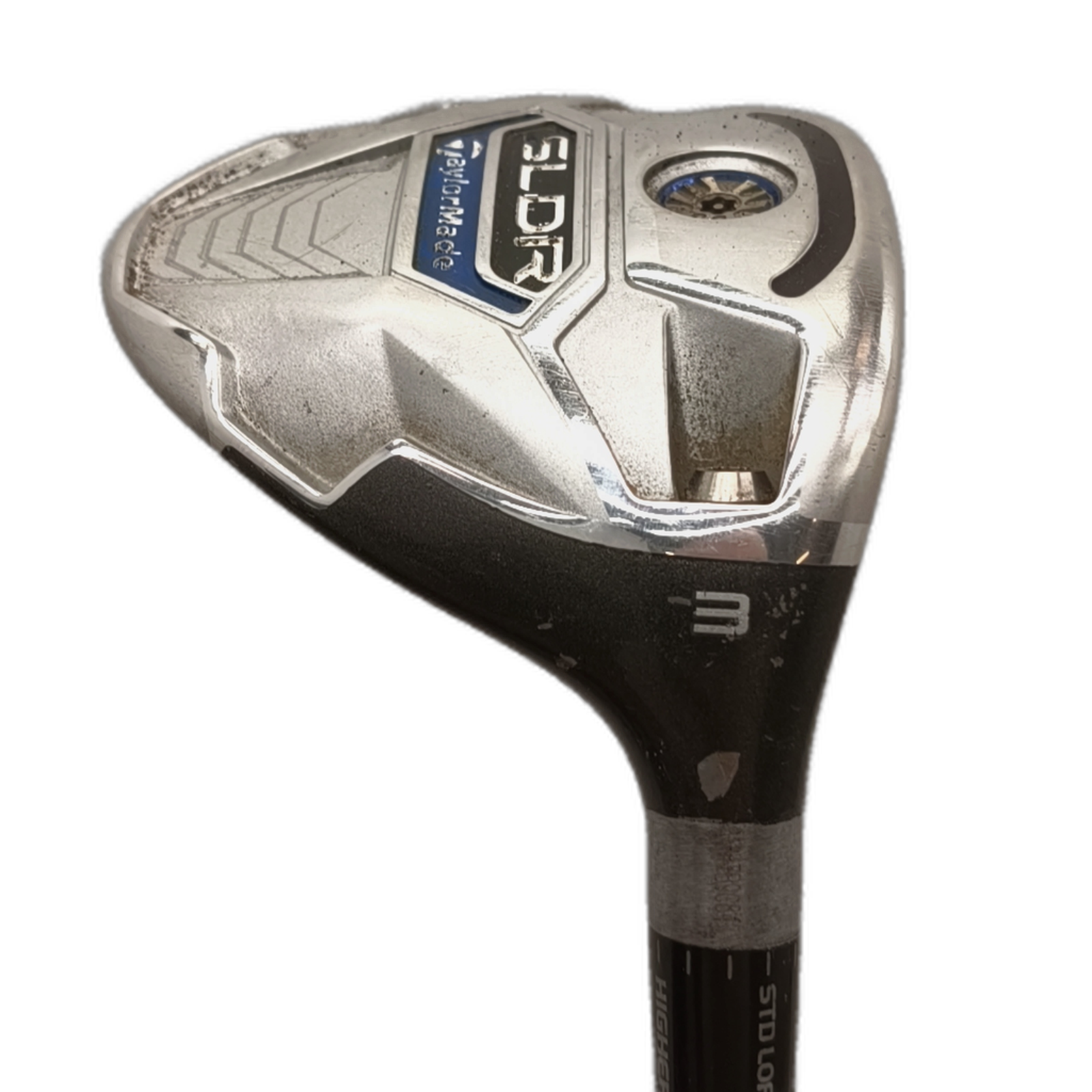 TaylorMade SLDR Fairway Wood / Flex Regular / #3/15 [model:silueta] [bg:handrolled]
