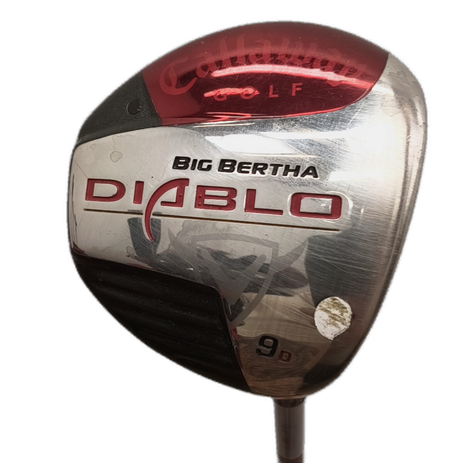 Callaway Big Bertha Diablo Fairway Wood / Flex Regular / #9/24 [model:silueta] [bg:handrolled]