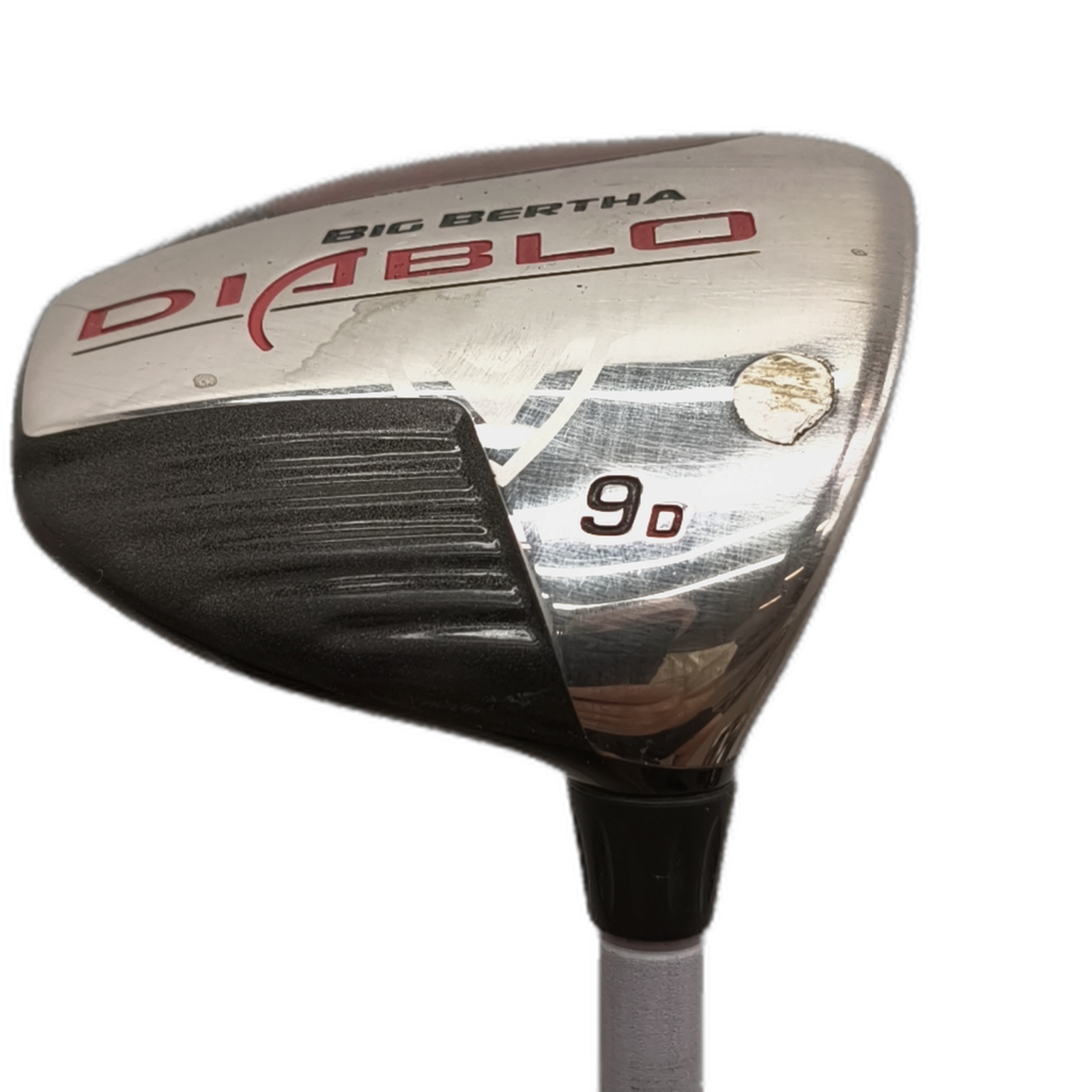 Callaway Big Bertha Diablo Fairway Wood / Flex Regular / #9/24 [model:silueta] [bg:handrolled]