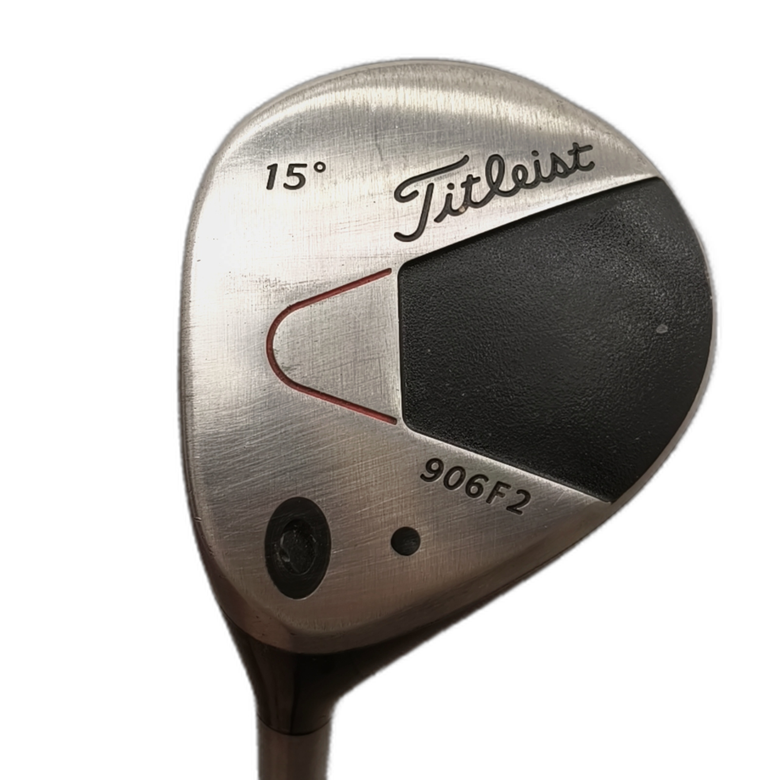 Venstre Titleist 906F2 Fairway Wood / Flex Stiff / #3/15 [model:silueta] [bg:handrolled]