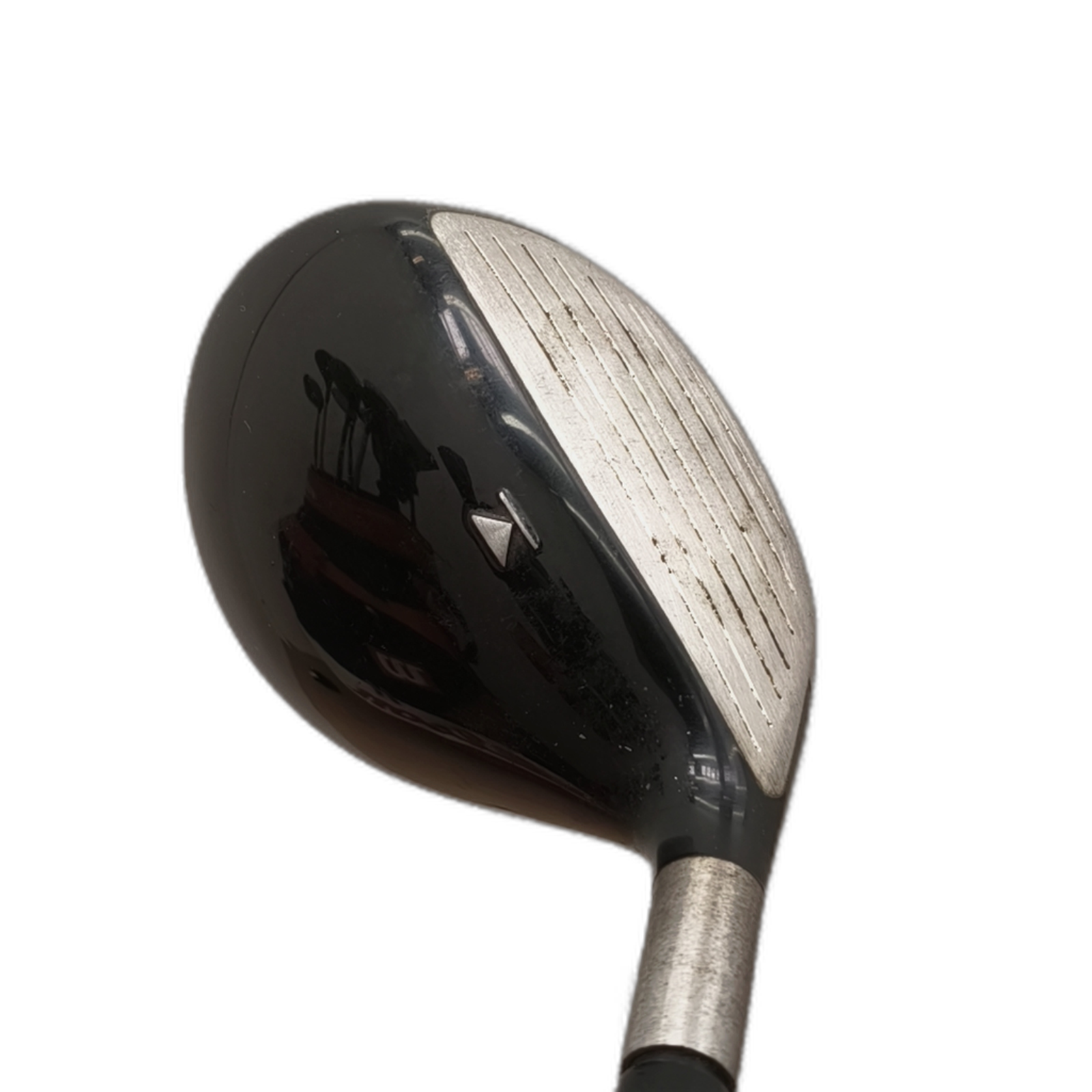 Venstre Titleist 906F2 Fairway Wood / Flex Stiff / #3/15 [model:silueta] [bg:handrolled]