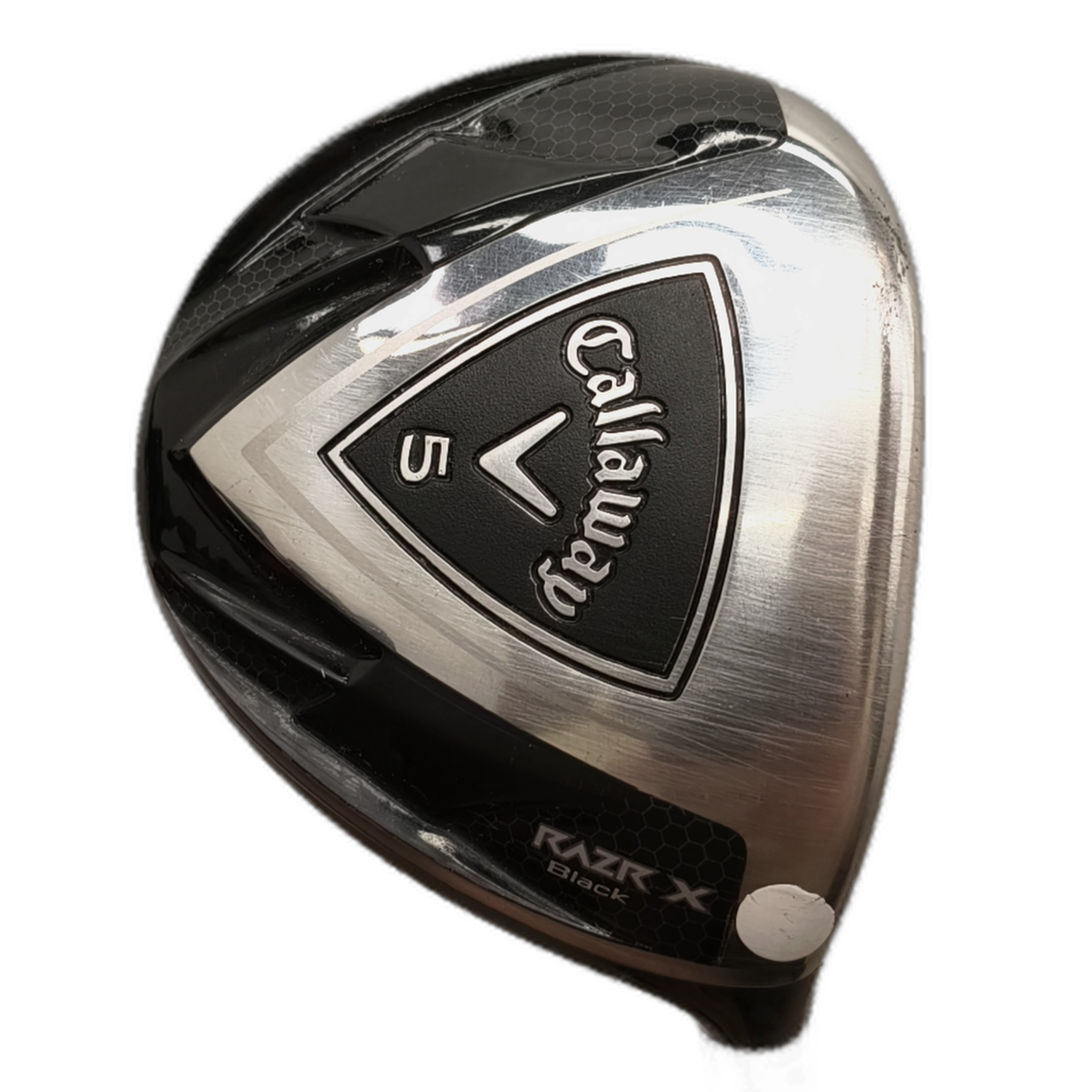 Callaway Razr X Black Fairway Wood / Flex Ladies / #5/18 [model:silueta] [bg:handrolled]