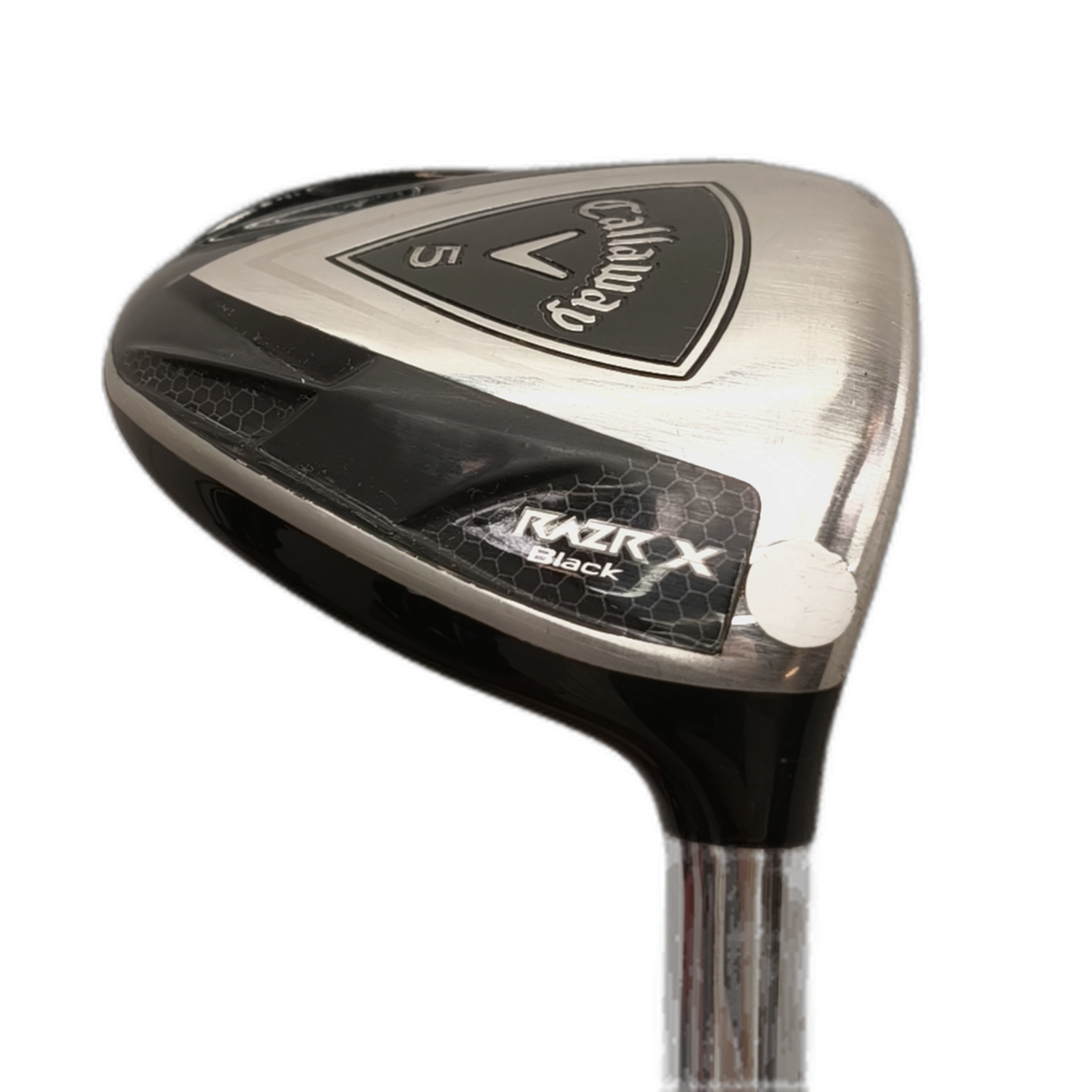 Callaway Razr X Black Fairway Wood / Flex Ladies / #5/18 [model:silueta] [bg:handrolled]