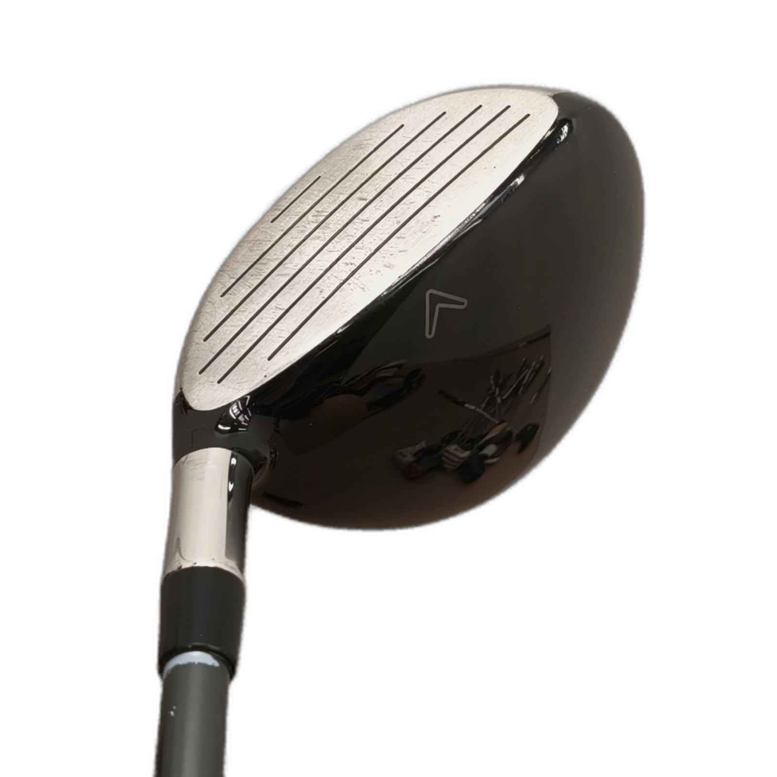 Callaway Razr X Black Fairway Wood / Flex Ladies / #5/18 [model:silueta] [bg:handrolled]