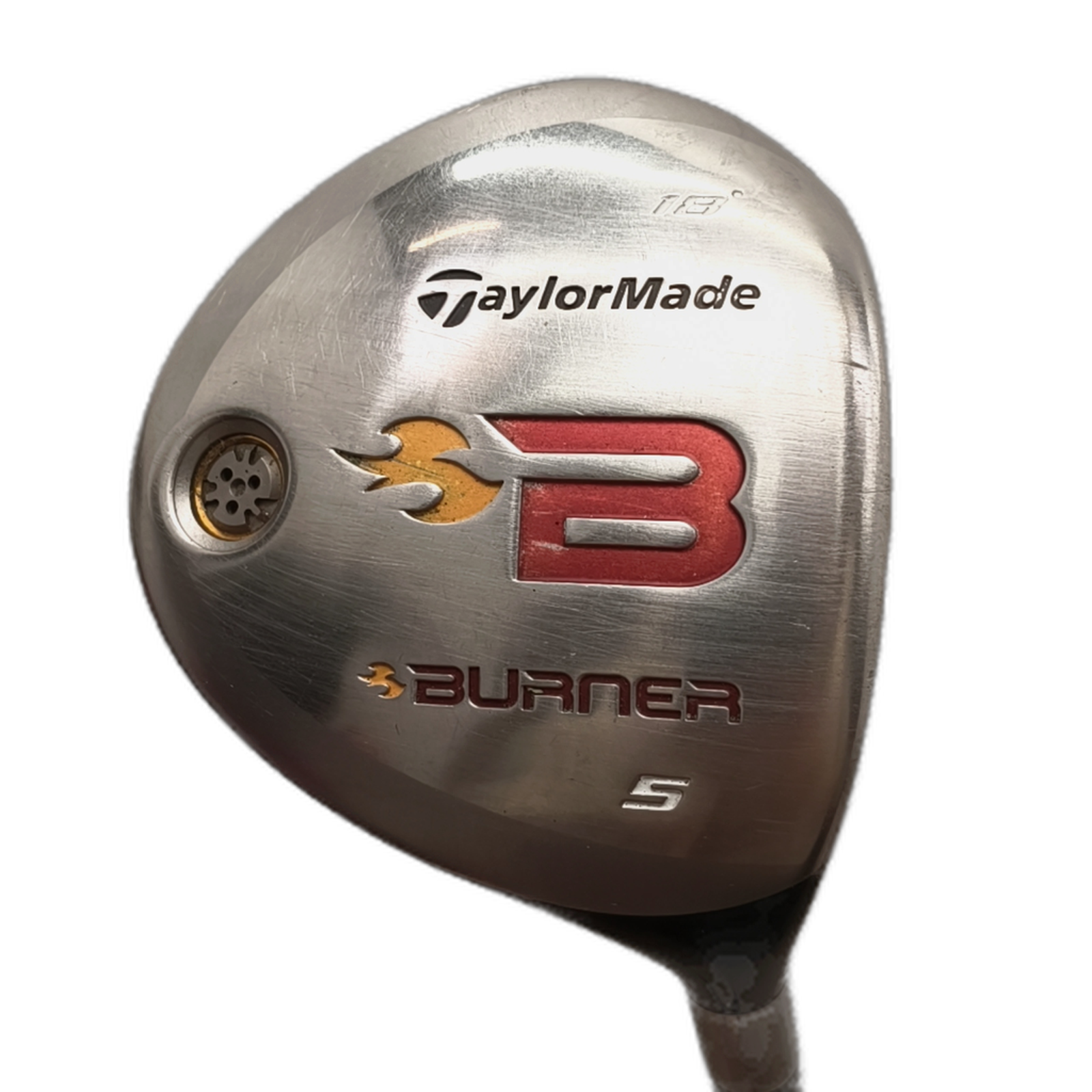 TaylorMade Burner Fairway Wood / Flex Regular / #5/18 [model:silueta] [bg:handrolled]
