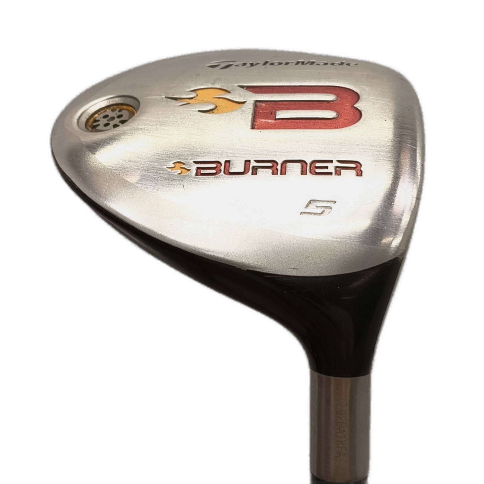 TaylorMade Burner Fairway Wood / Flex Regular / #5/18 [model:silueta] [bg:handrolled]