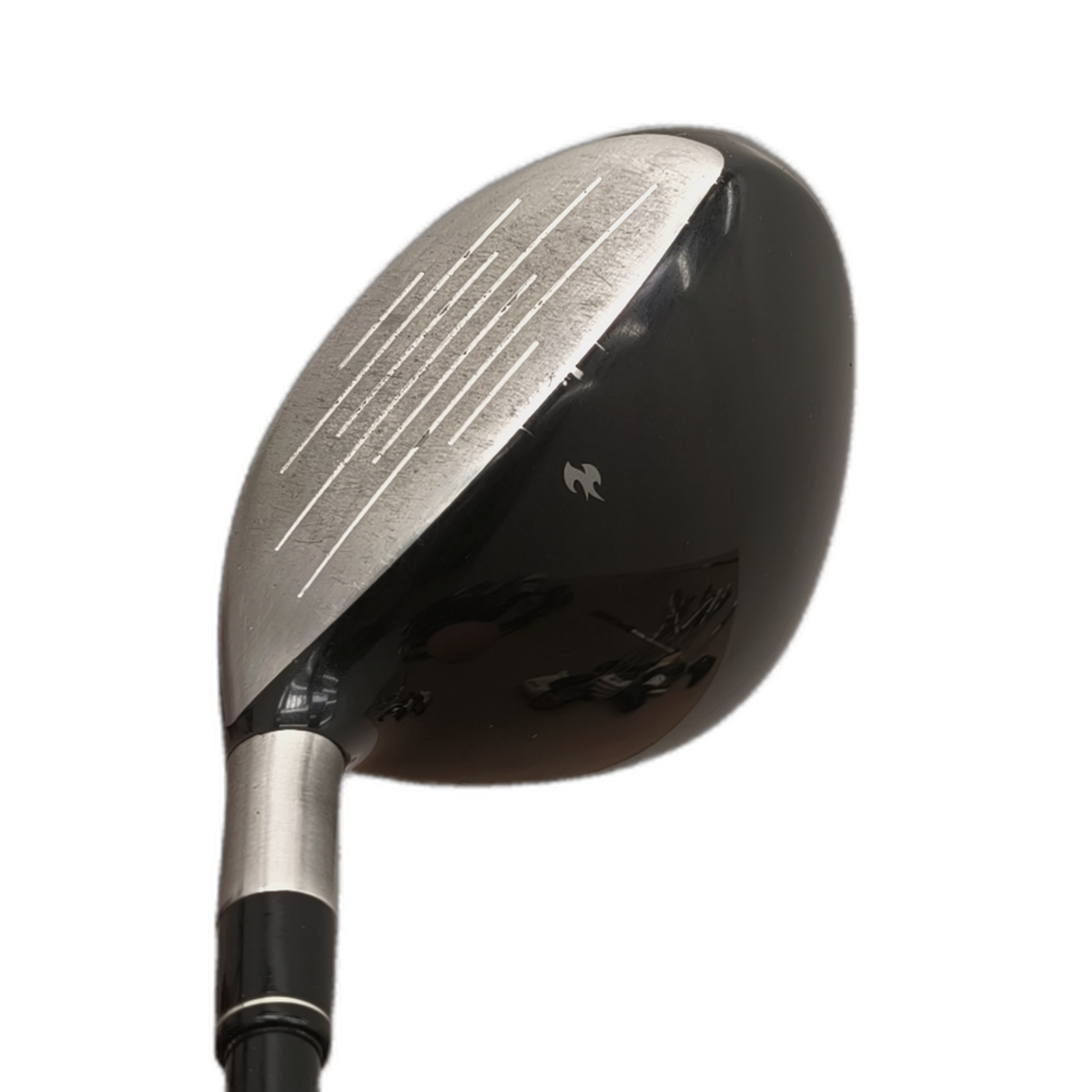 TaylorMade Burner Fairway Wood / Flex Regular / #5/18 [model:silueta] [bg:handrolled]