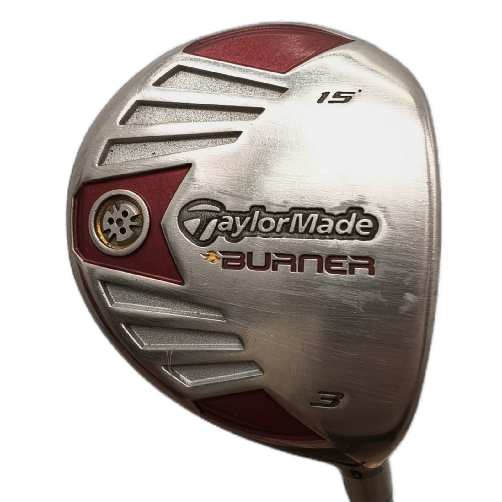 TaylorMade Burner Fairway Wood / Flex Regular / #3/15 [model:silueta] [bg:handrolled]