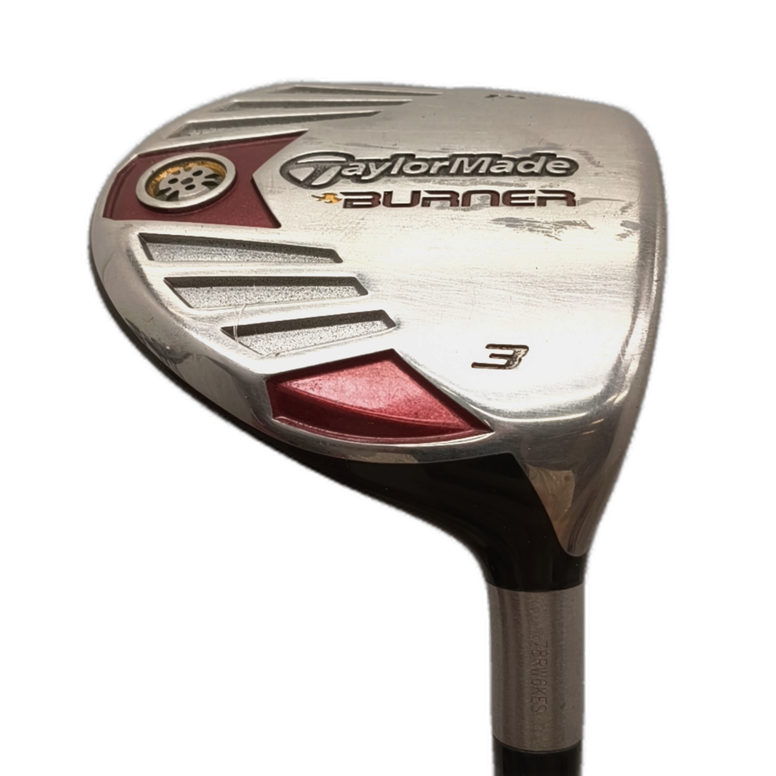 TaylorMade Burner Fairway Wood / Flex Regular / #3/15 [model:silueta] [bg:handrolled]