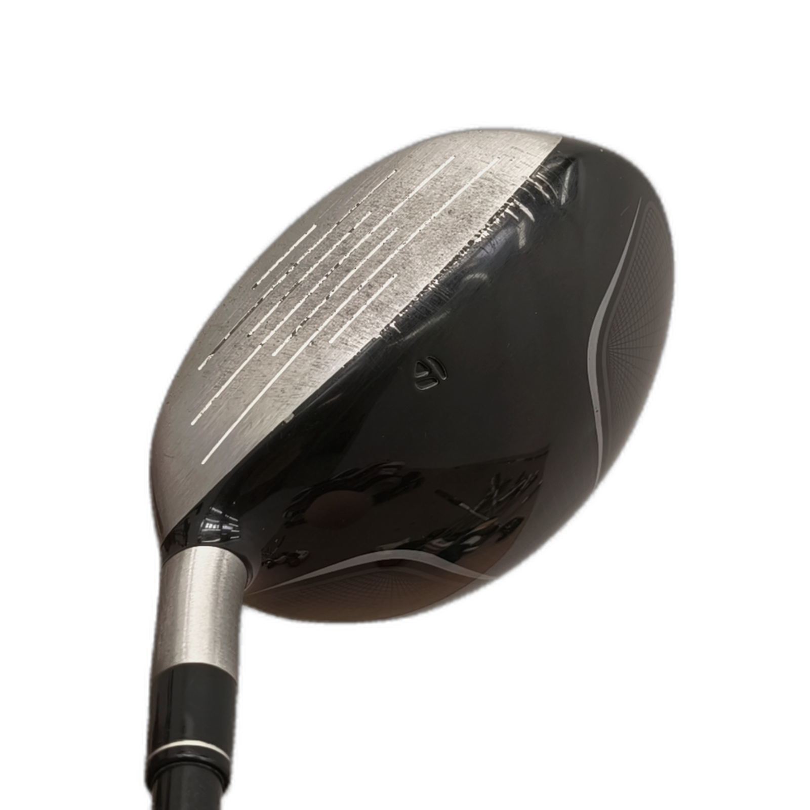 TaylorMade Burner Fairway Wood / Flex Regular / #3/15 [model:silueta] [bg:handrolled]