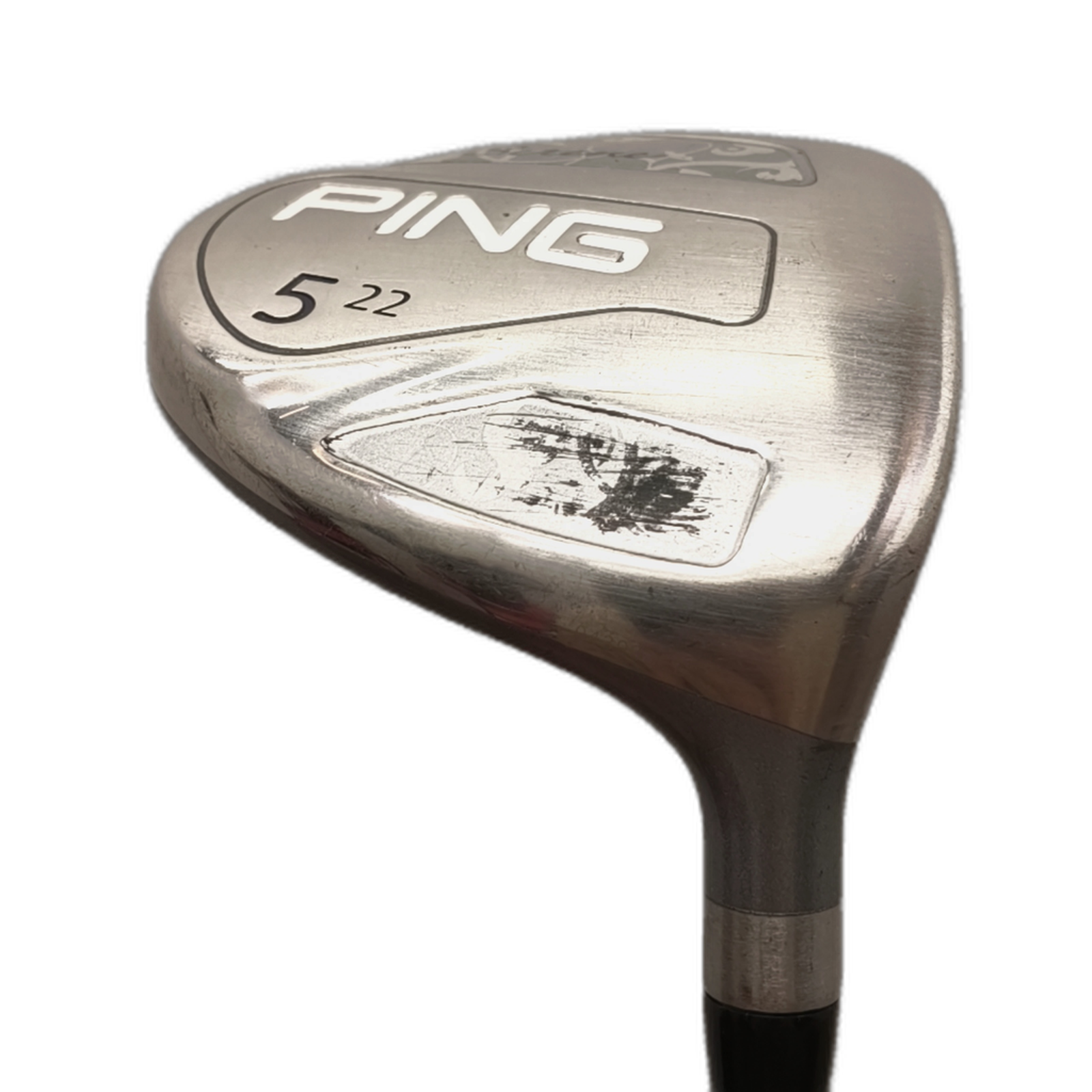 PING Serene Fairway Wood / Flex Ladies / #5/22 [model:silueta] [bg:handrolled]
