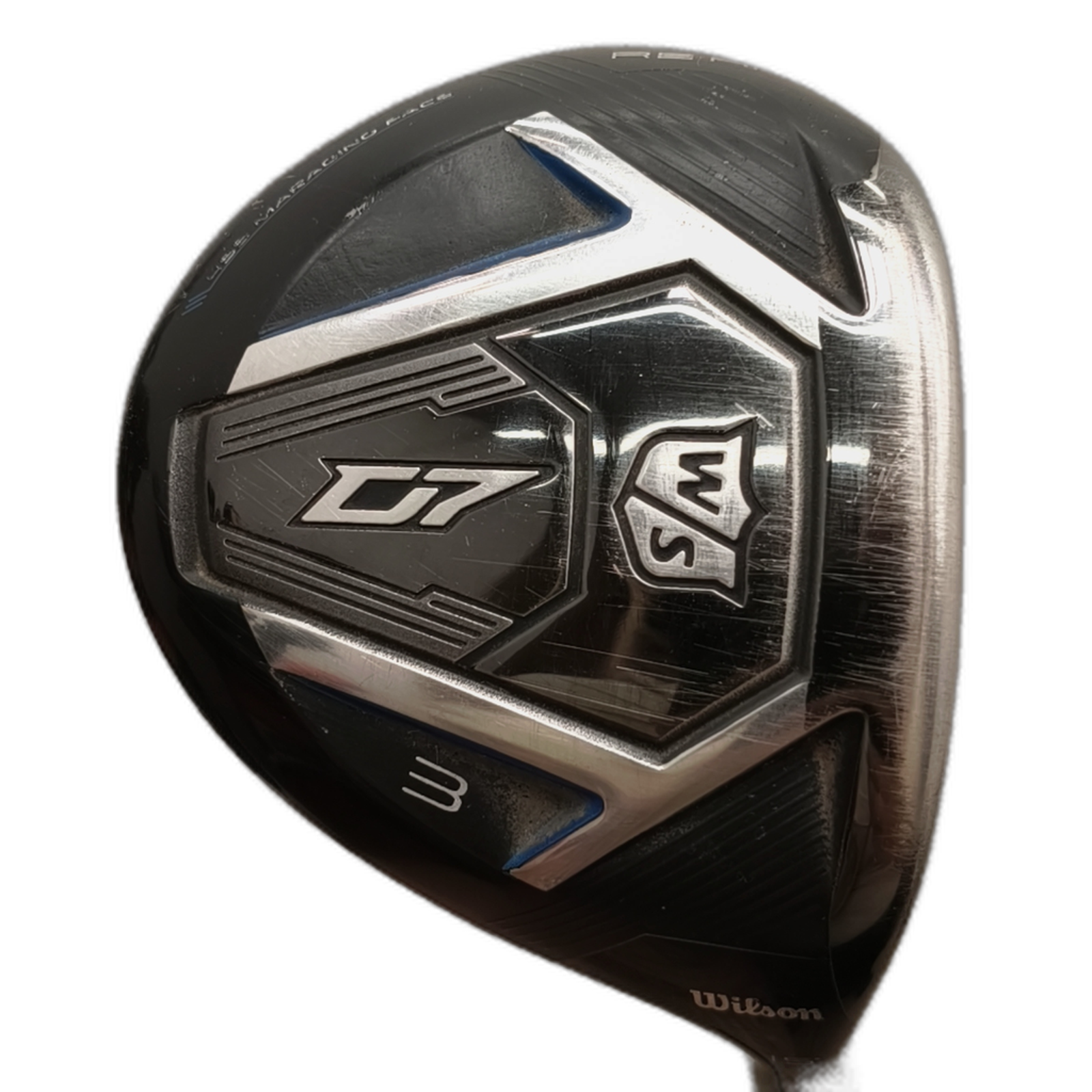 Wilson Staff D7 Fairway Wood / Flex Regular / #3/15 [model:silueta] [bg:handrolled]
