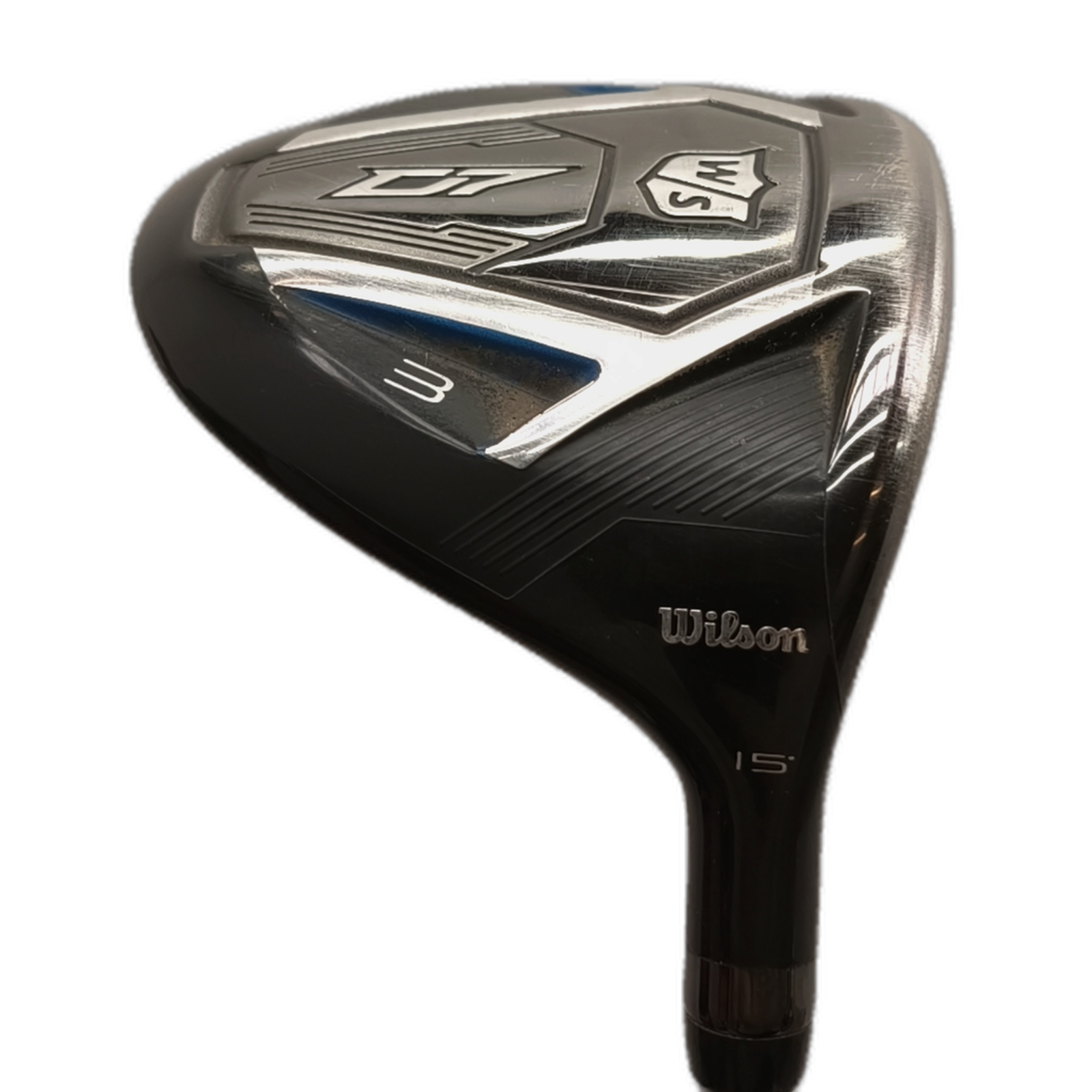 Wilson Staff D7 Fairway Wood / Flex Regular / #3/15 [model:silueta] [bg:handrolled]