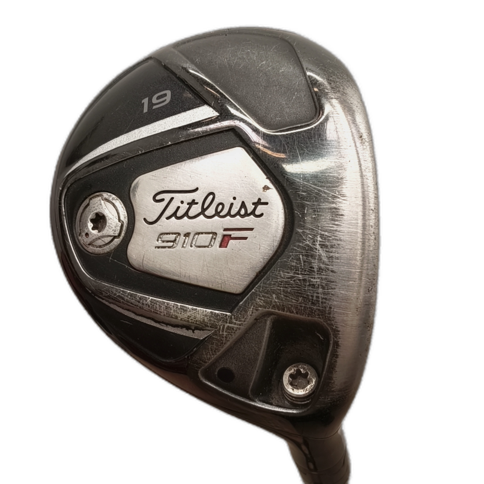 Titleist 910F Fairway Wood / Flex Stiff / #5/19 [model:silueta] [bg:handrolled]