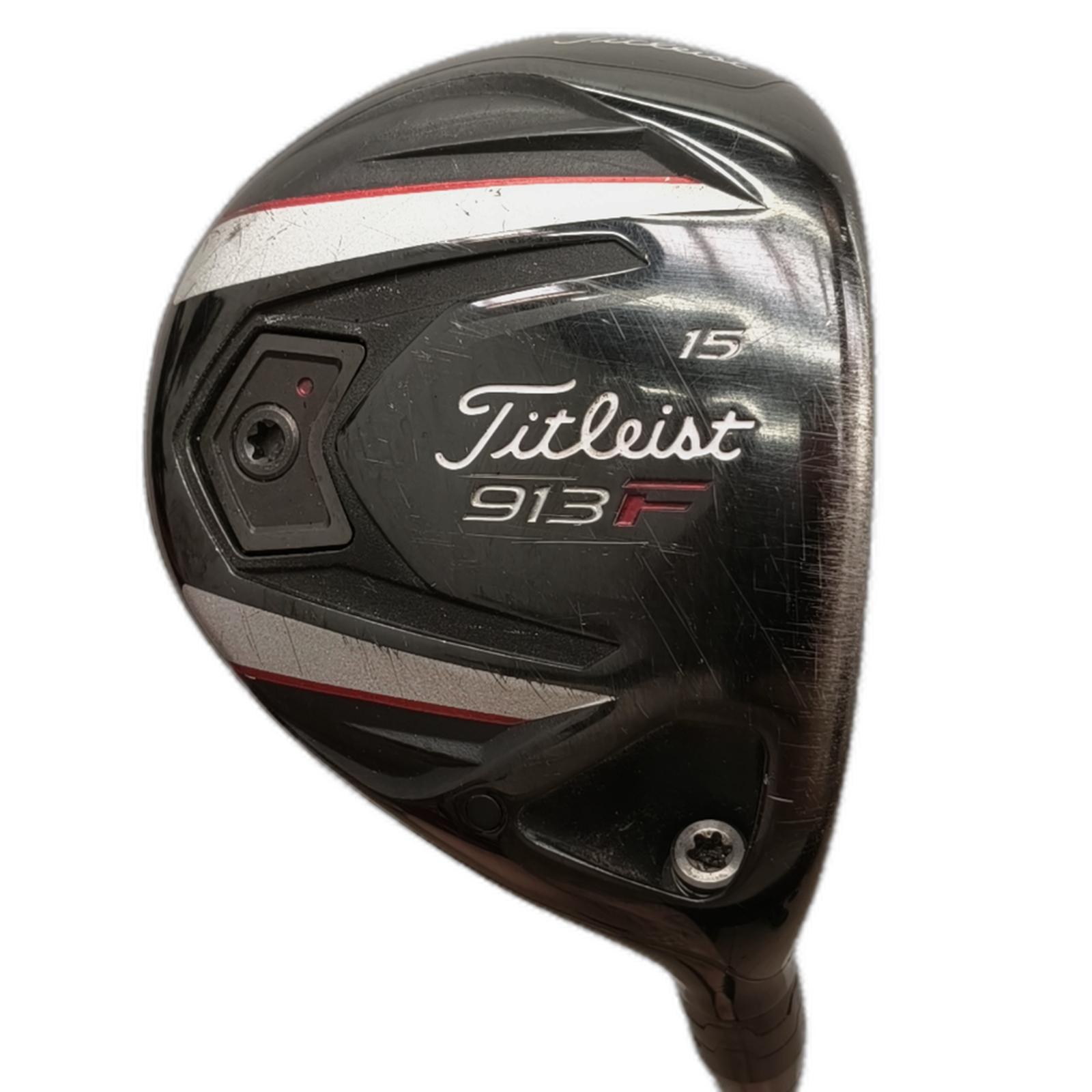 Titleist 913F Fairway Wood / Flex Stiff / #3/15 [model:silueta] [bg:handrolled]