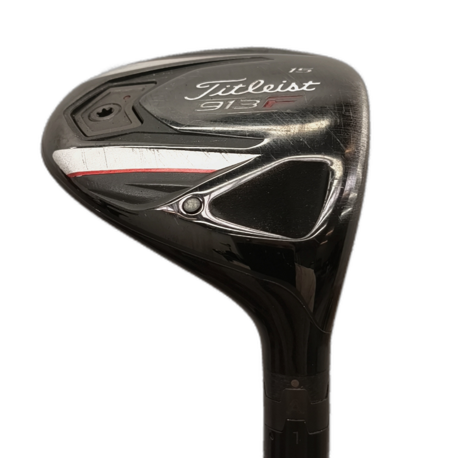 Titleist 913F Fairway Wood / Flex Stiff / #3/15 [model:silueta] [bg:handrolled]