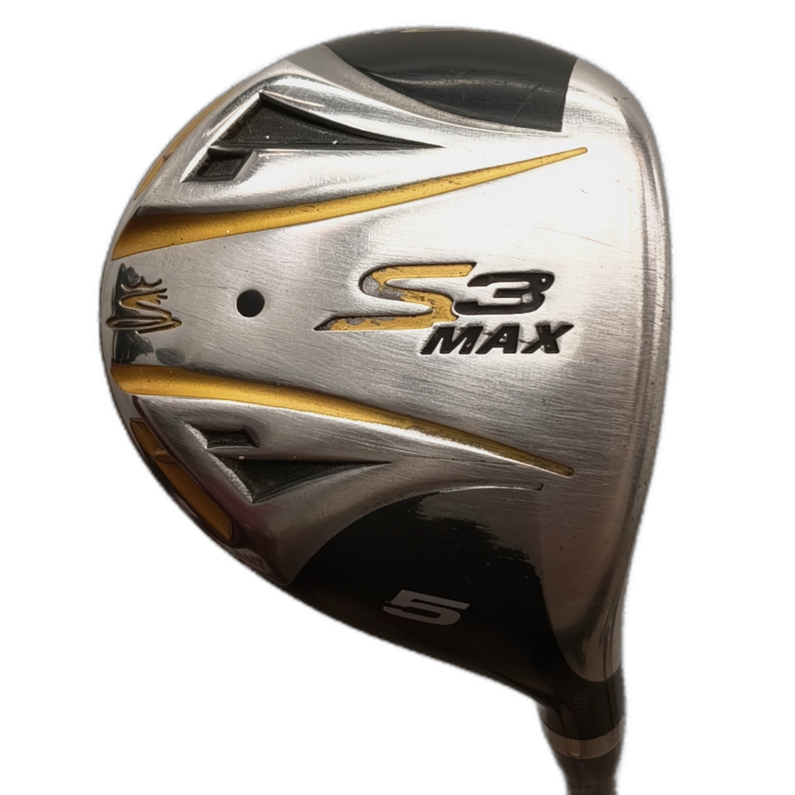 Cobra S3 Max Fairway Wood / Flex A-flex / #5/18 [model:silueta] [bg:handrolled]