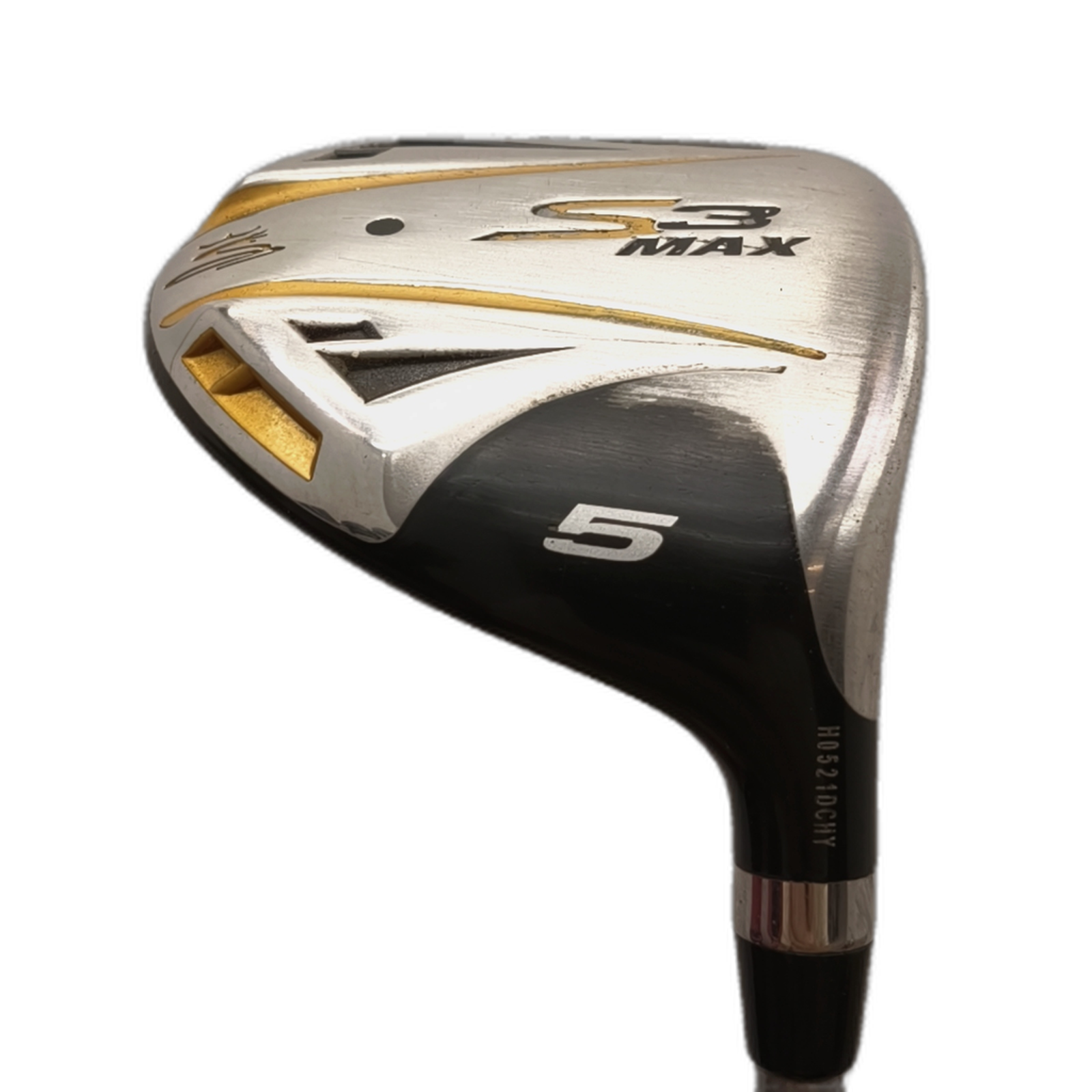 Cobra S3 Max Fairway Wood / Flex A-flex / #5/18 [model:silueta] [bg:handrolled]