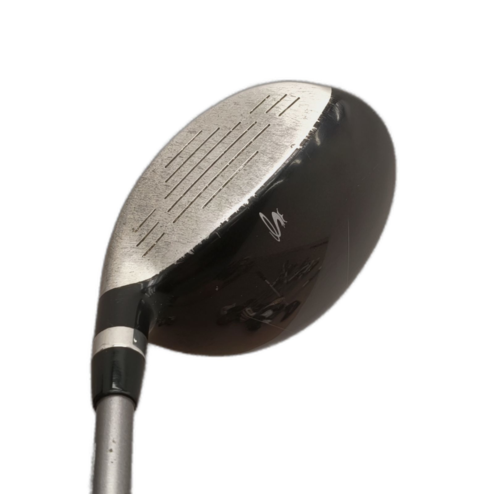 Cobra S3 Max Fairway Wood / Flex A-flex / #5/18 [model:silueta] [bg:handrolled]
